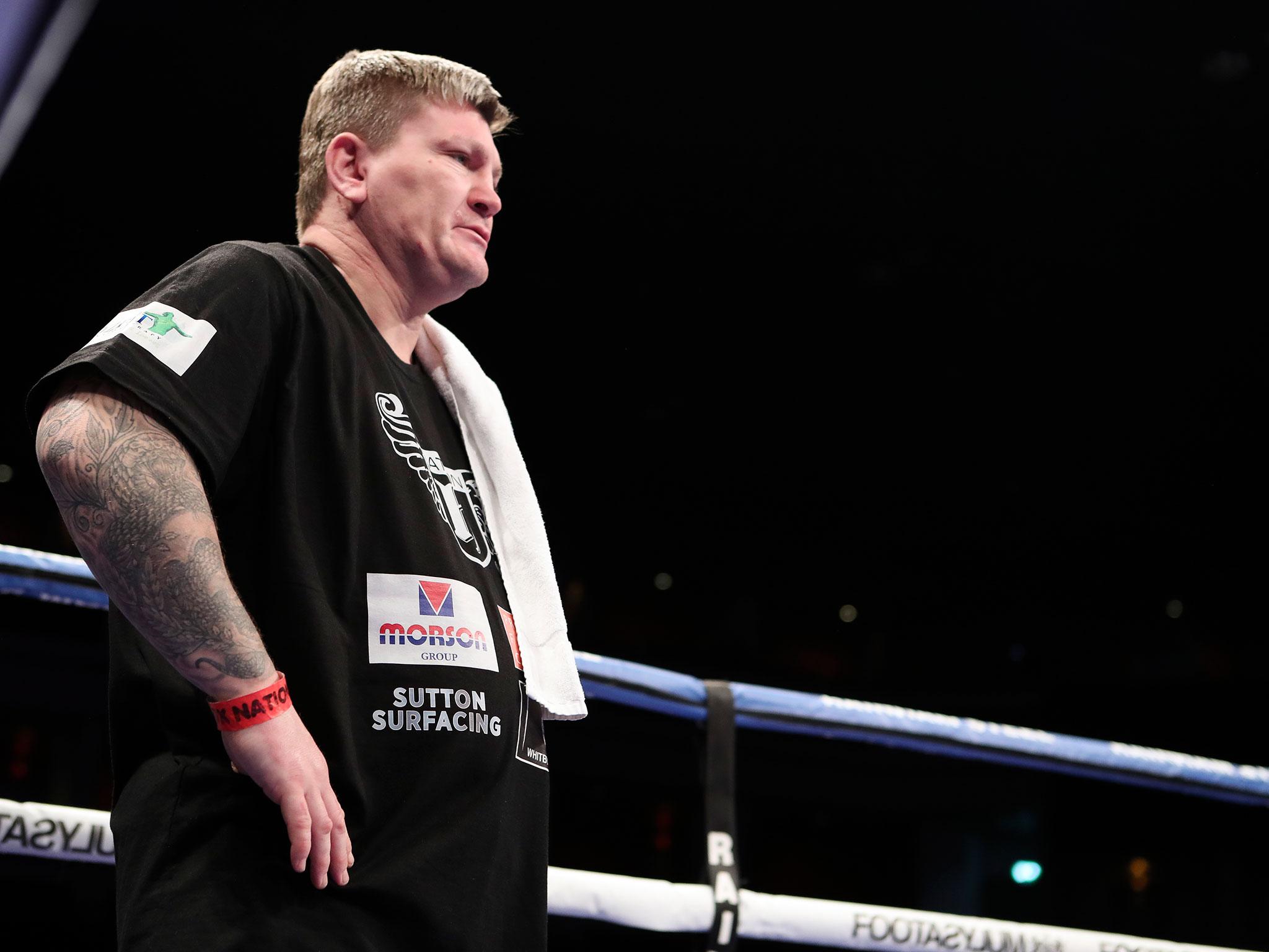 Hatton places no blame on the fighters for accepting what is likely to be a nine-figure purse