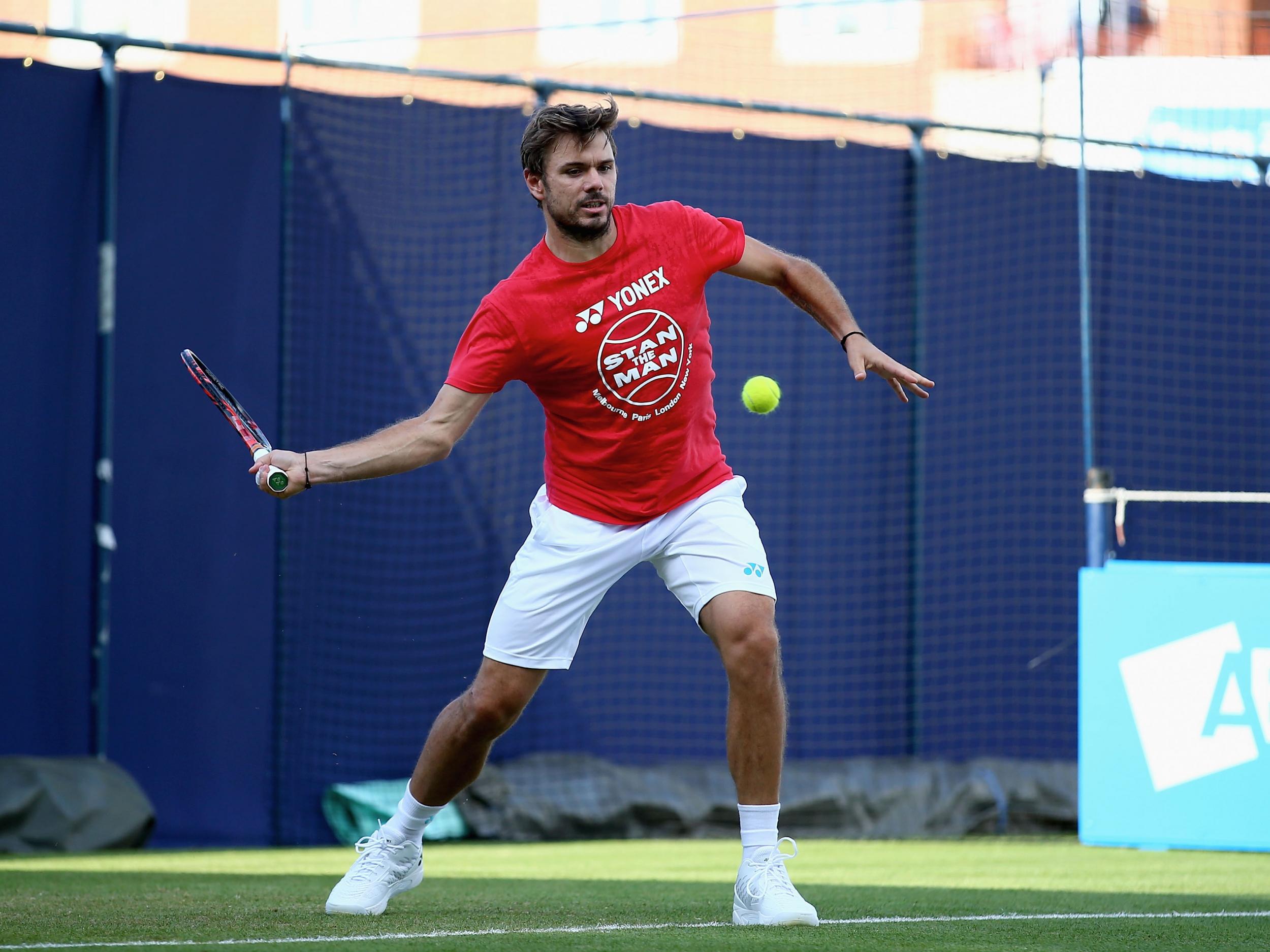 Wawrinka reached the final of the French Open