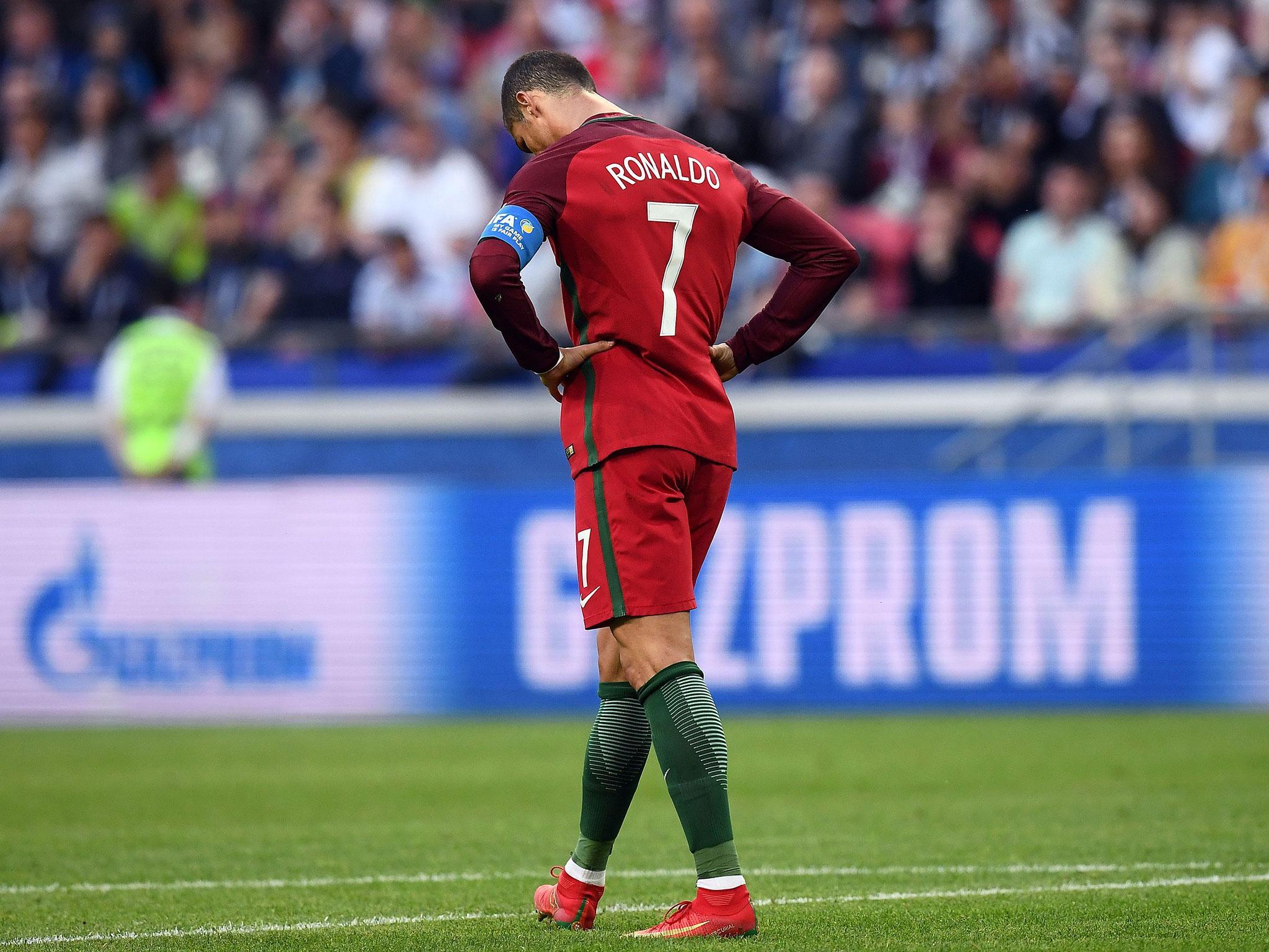 Cristiano Ronaldo missed his post-match press conference duties