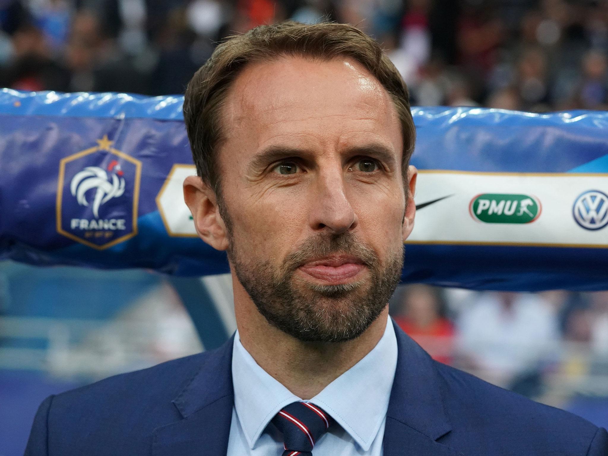 Gareth Southgate is in Poland assisting the Under-21s