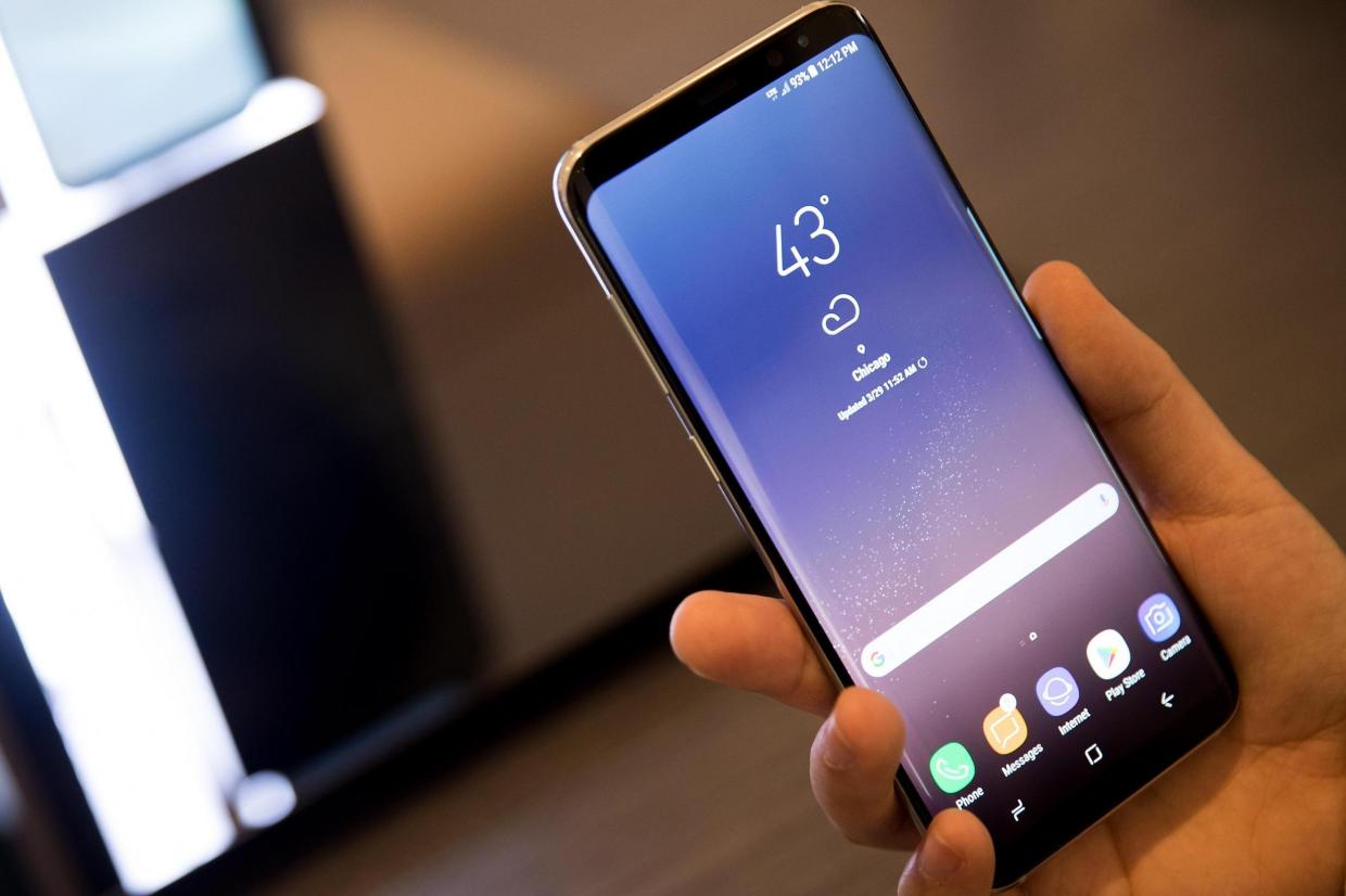 Game-changer: the Samsung Galaxy S8