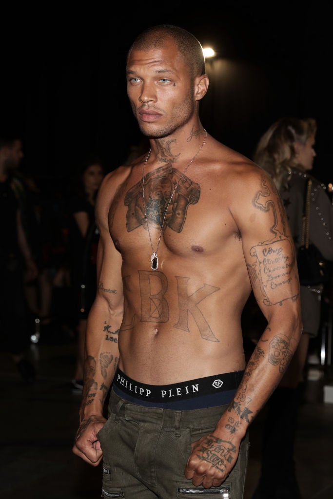 Jeremy Meeks in Milan