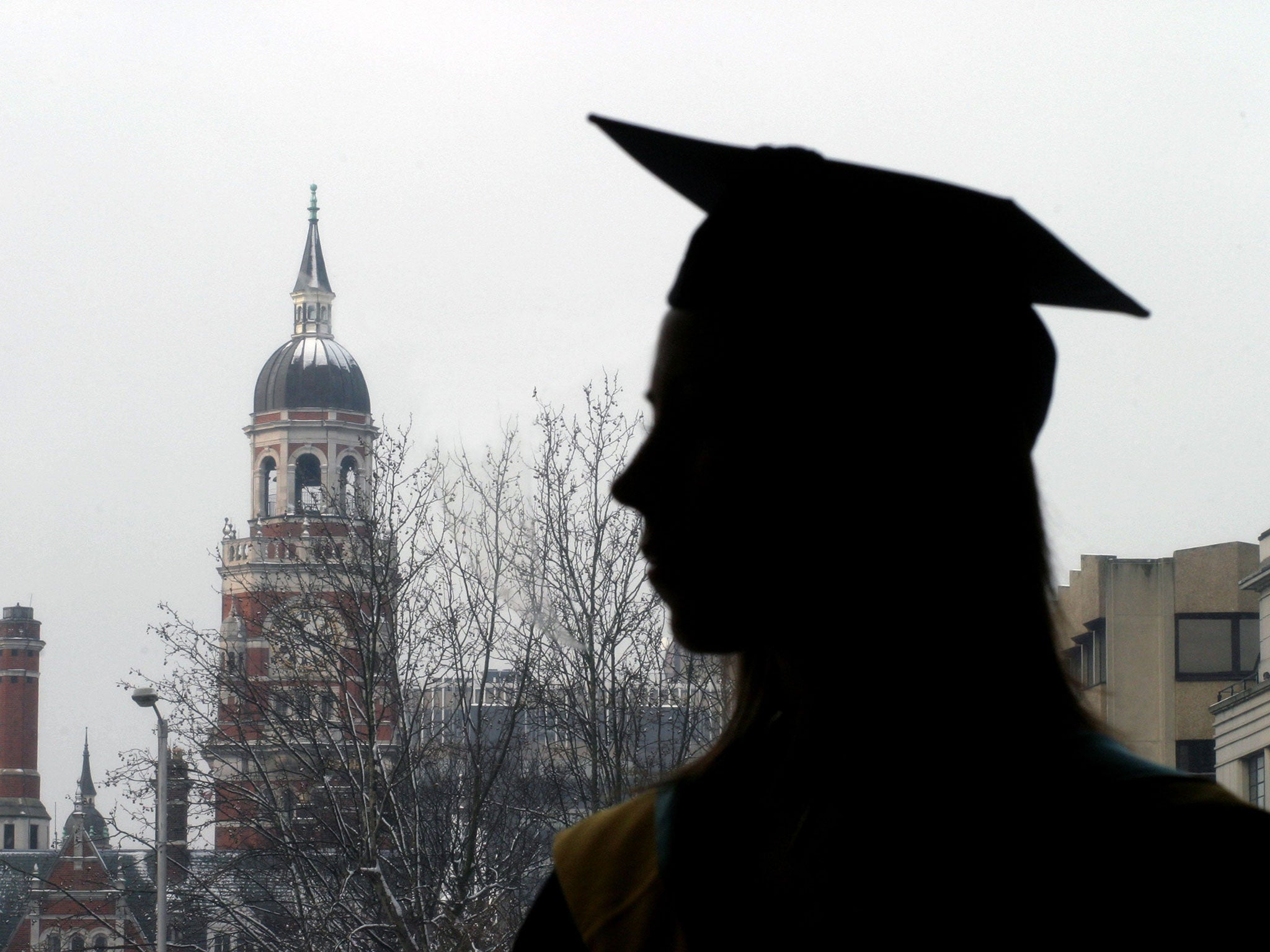 Rising tuition fees and academic pressures have been blamed for a rise in mental health problems in young people studying at university