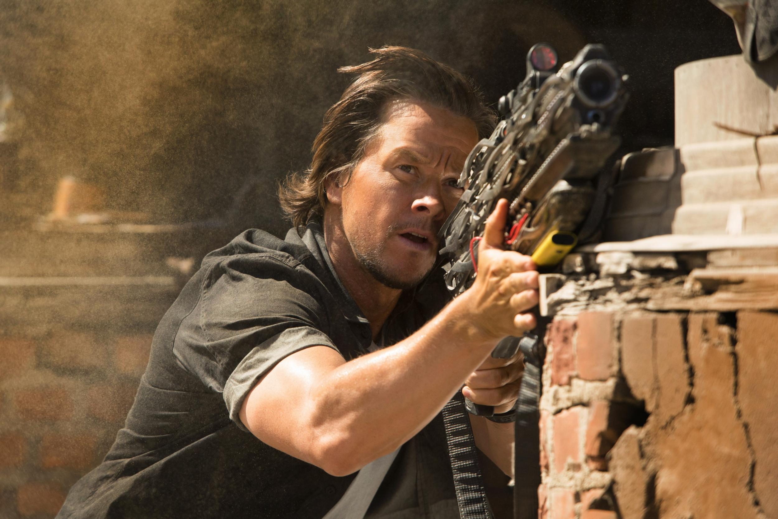 Mark Wahlberg plays Cade Yeager in Transformers: The Last Knights