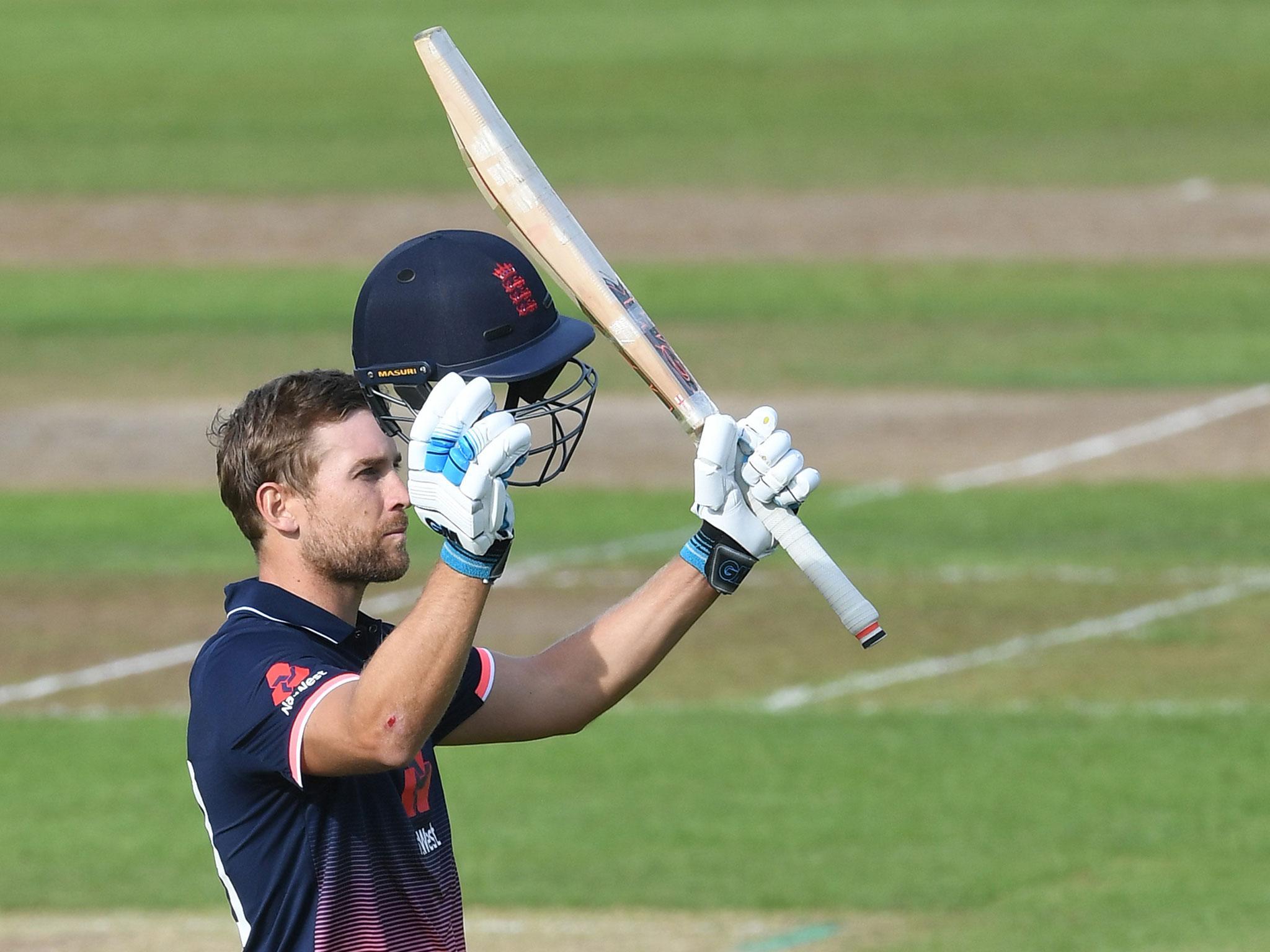 Dawid Malan has his eyes on a regular spot with the England senior side