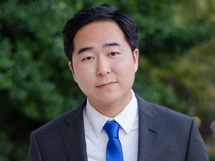 Andy Kim is challenging Representative Tom McArthur for his House seat in New Jersey