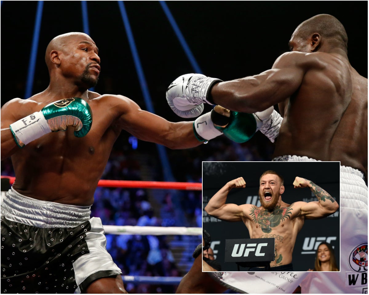 Berto thinks McGregor has a chance of stunning Mayweather