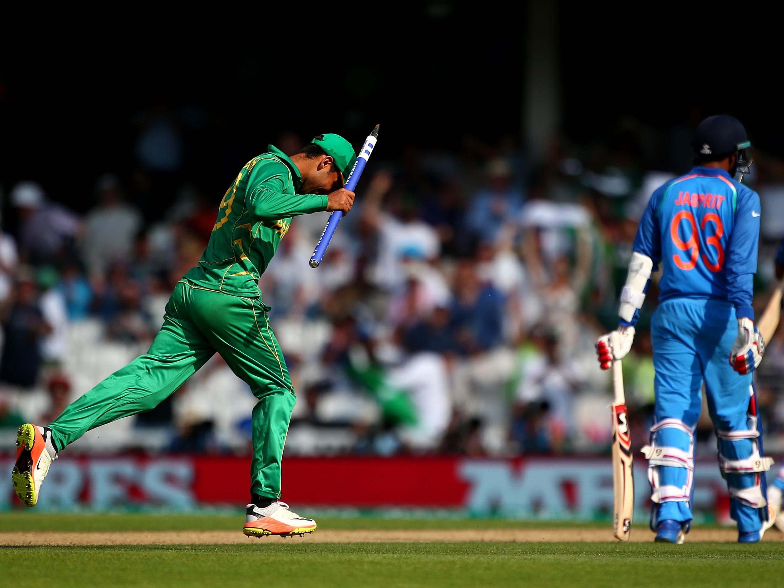 Shadab Khan was the tournament's breakout star