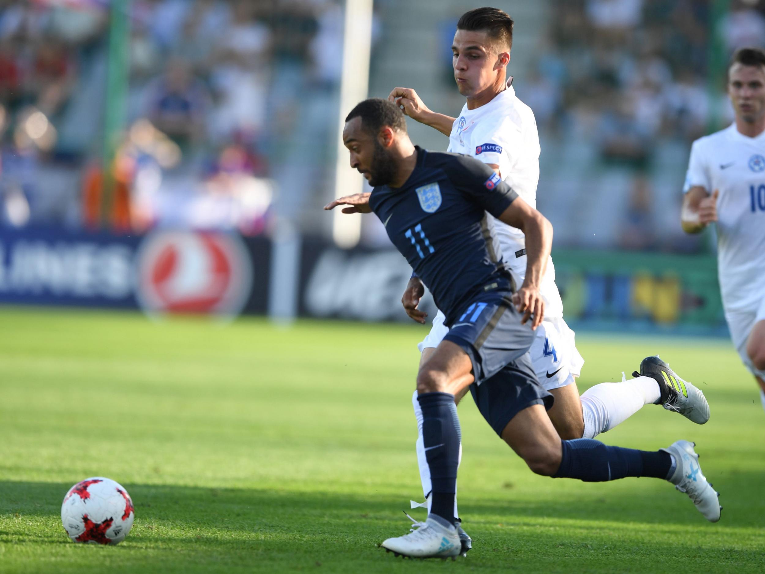 Redmond won the game with a fine second-half strike