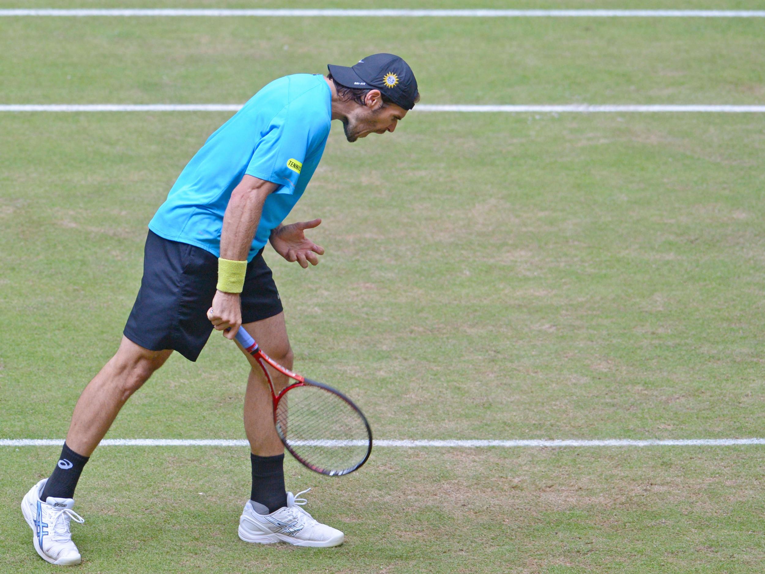 Haas knows the meaning of bad luck better than anyone in tennis