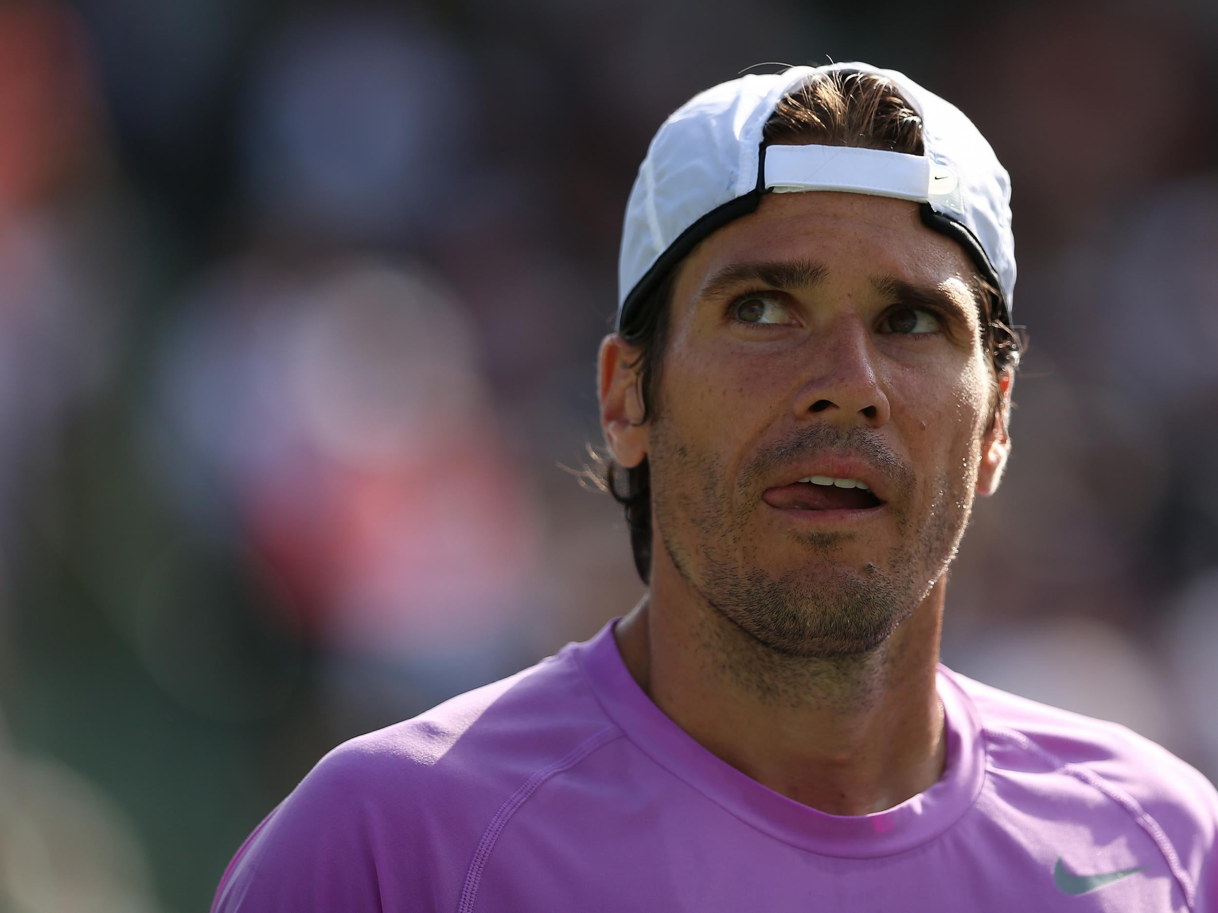 Haas is hoping for a free passage into the world’s most famous tennis tournament