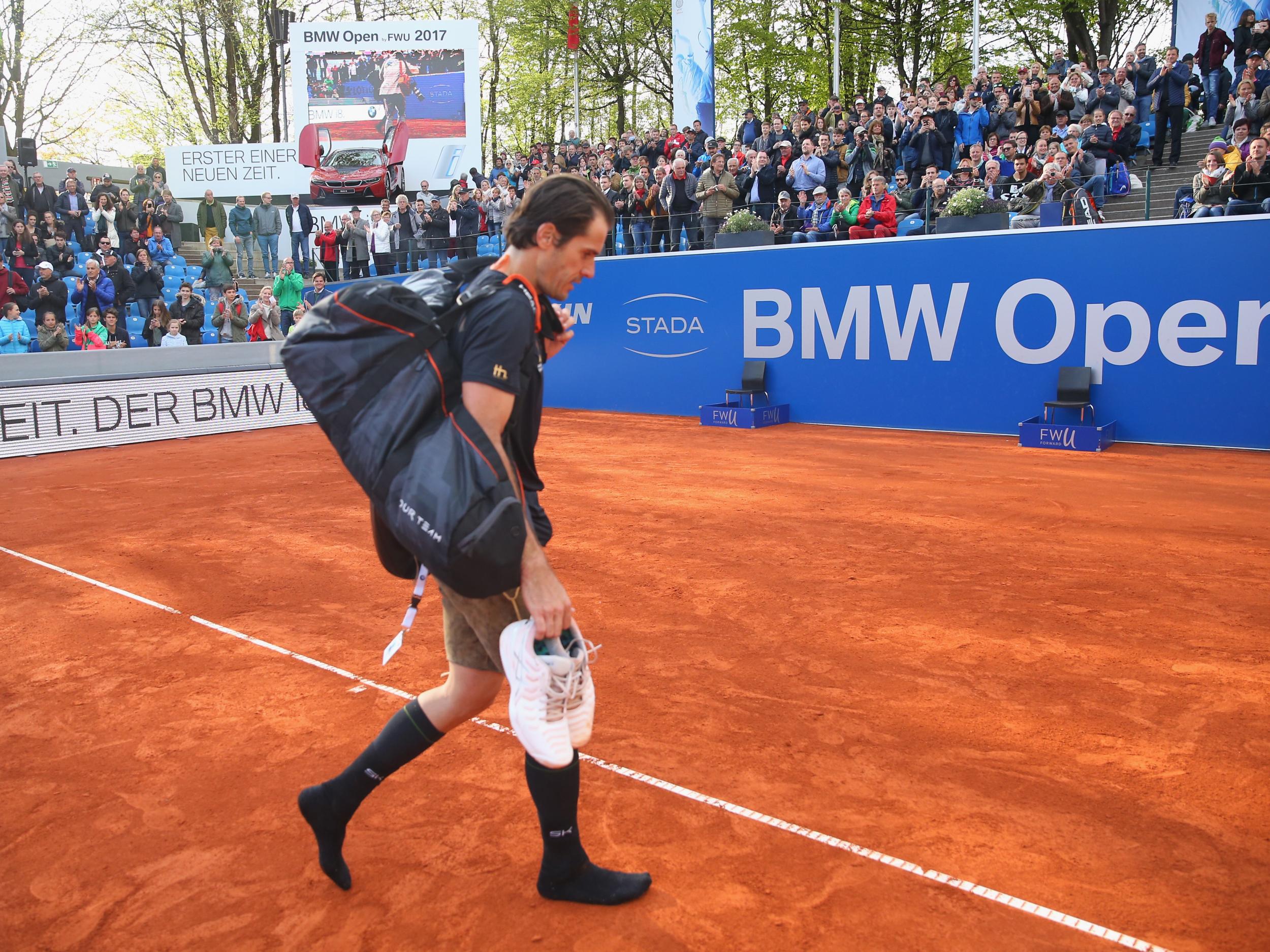 The German admits he has considered retiring