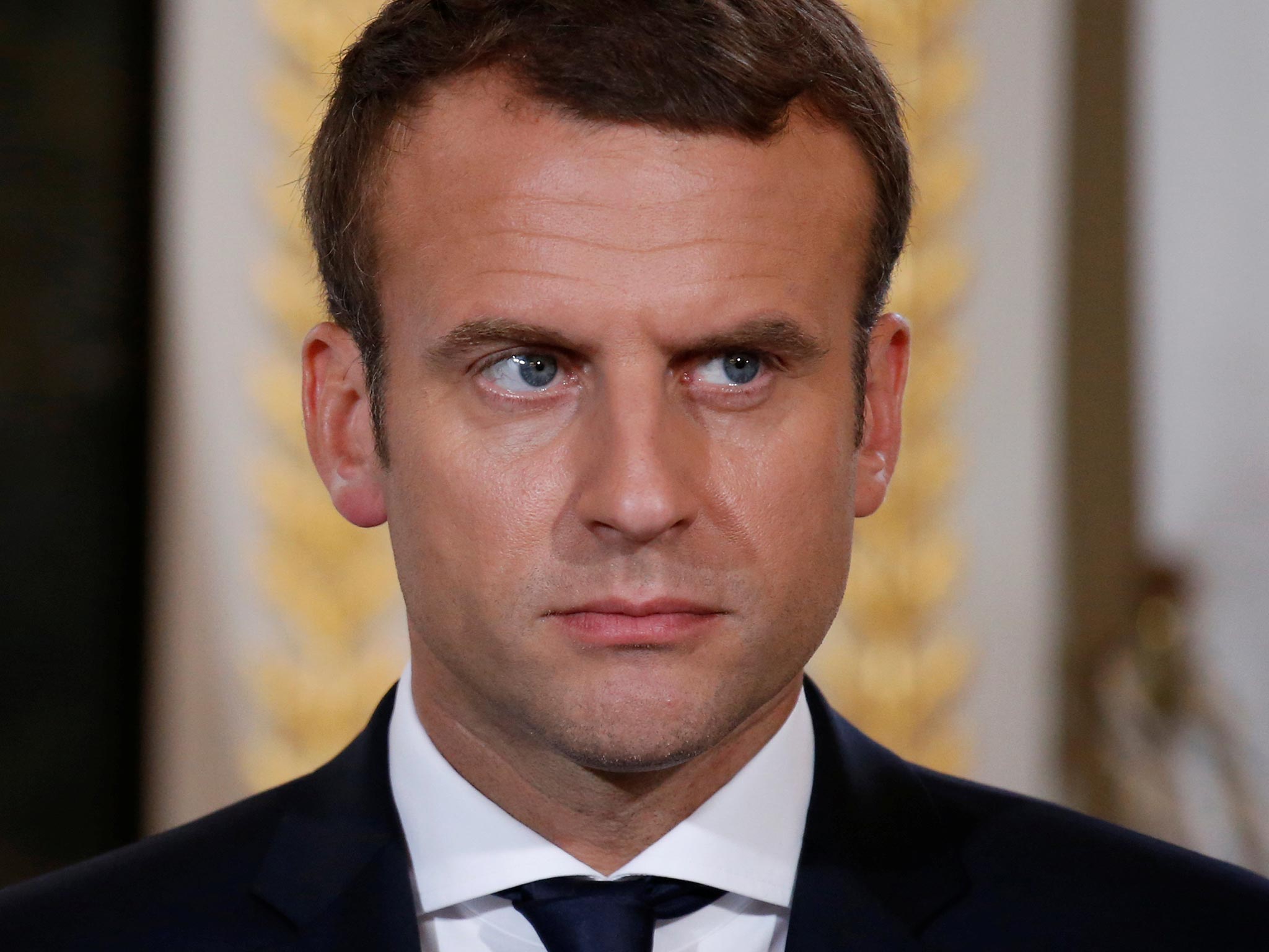 French president Emmanuel Macron