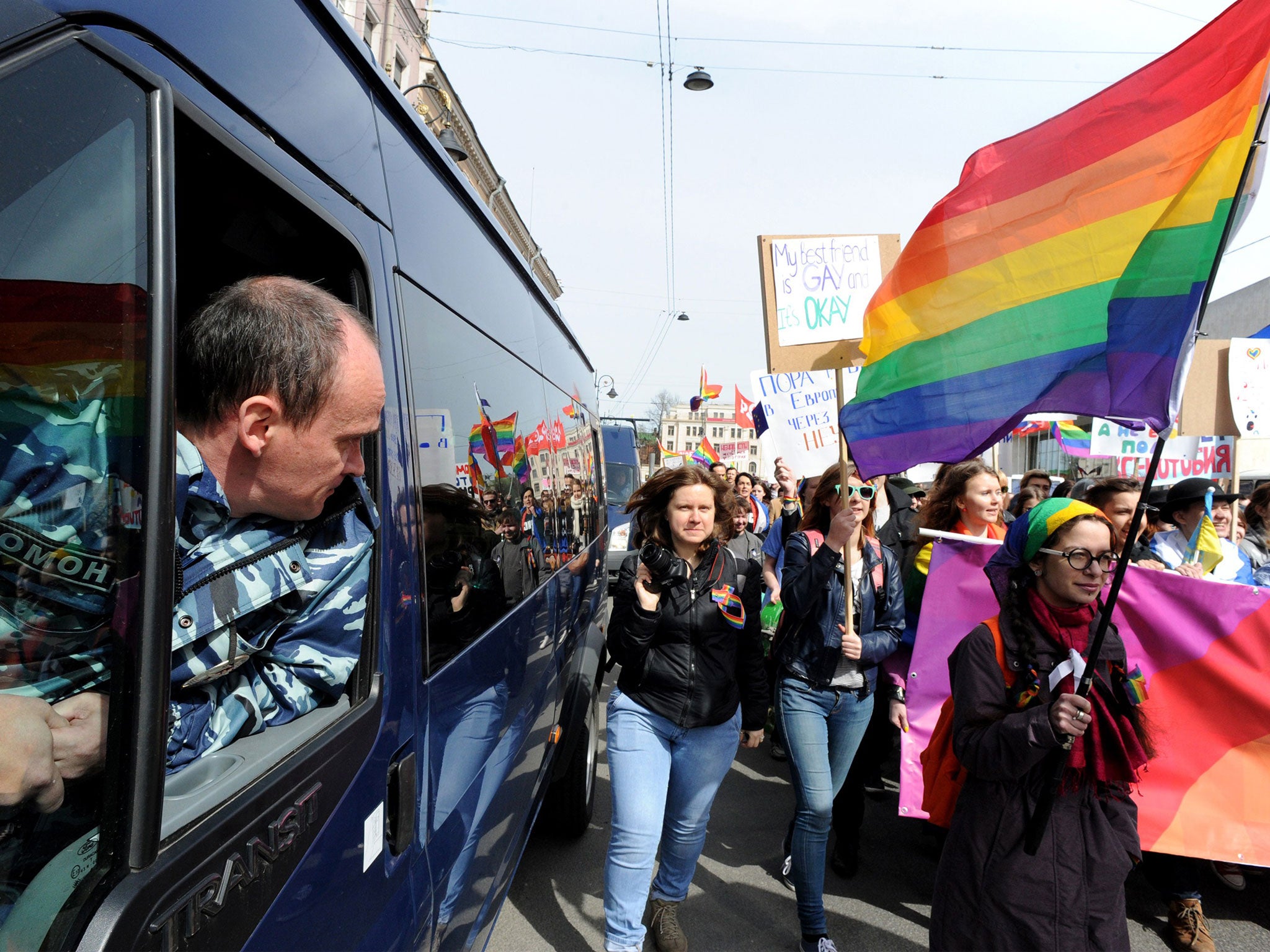 The court rejected the government’s claim that regulating public debate on LGBT issues had been justified by the need to protect morals