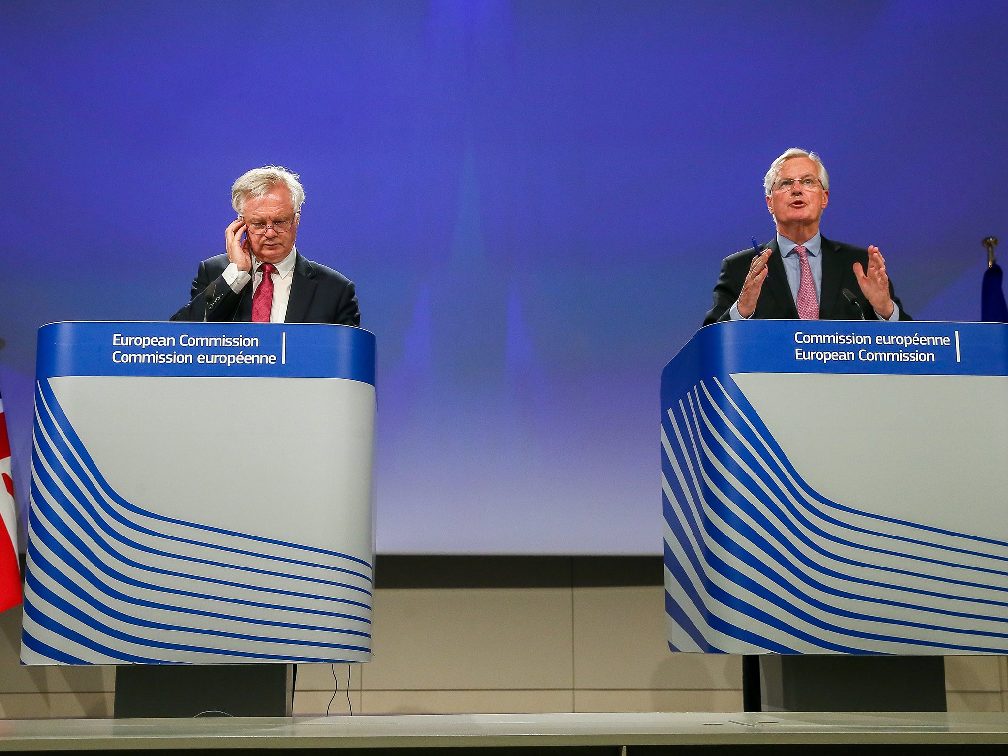 The Brexit negotiations have begun, with David Davis going head to head against the EU's Chief Negotiator, Michael Barnier