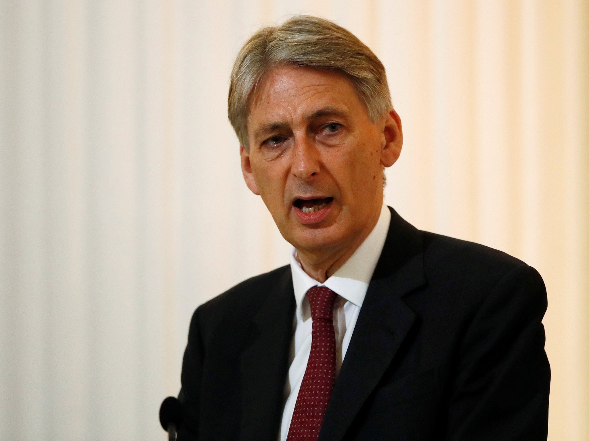 Philip Hammond, the Chancellor