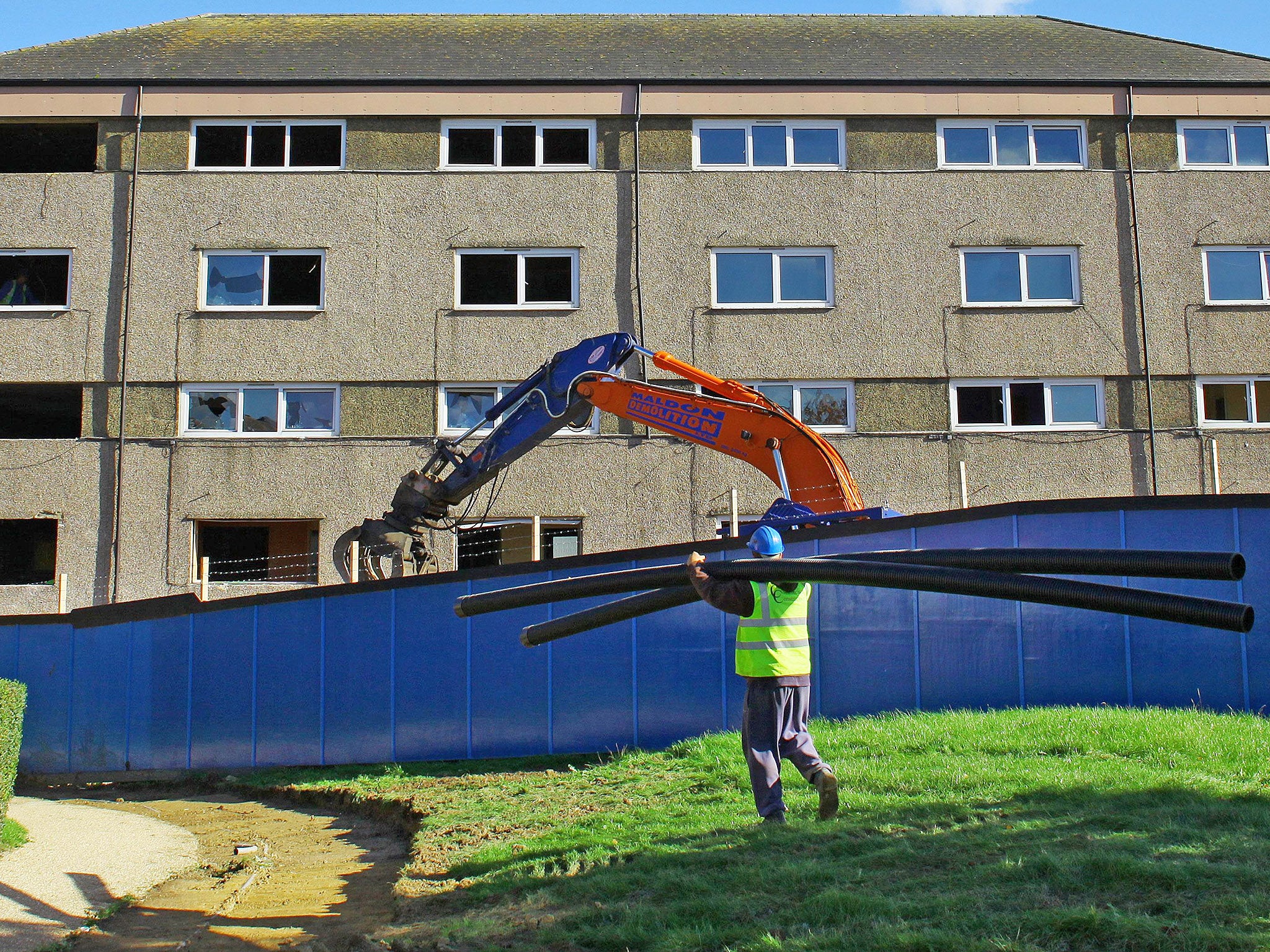 The number of council houses in Britain has now fallen by 69 per cent since Right to Buy was introduced