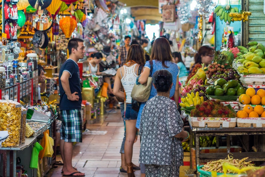 Ben Thanh is HCMC's best market (Getty)