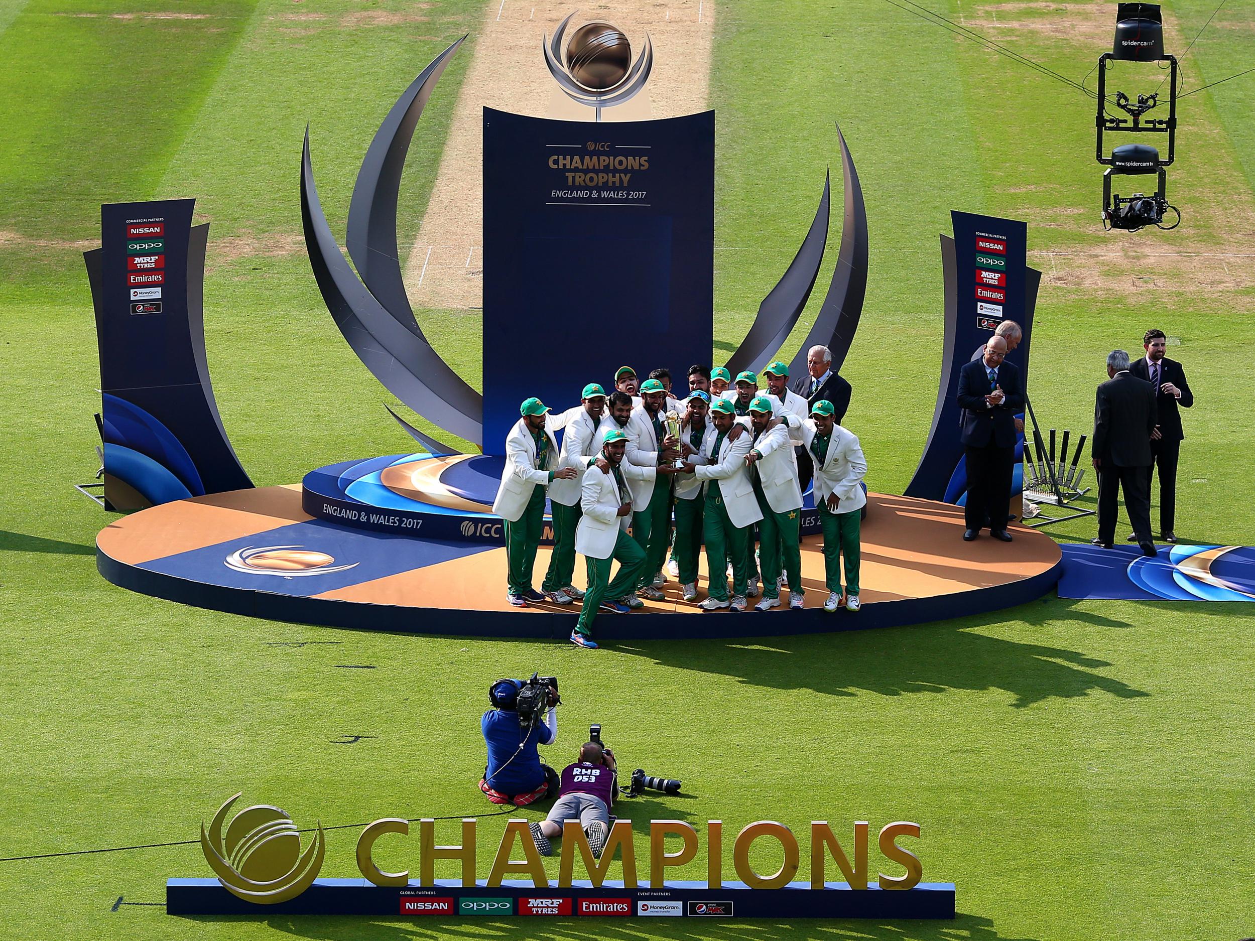 Pakistan stunned England on their way to winning the Champions Trophy