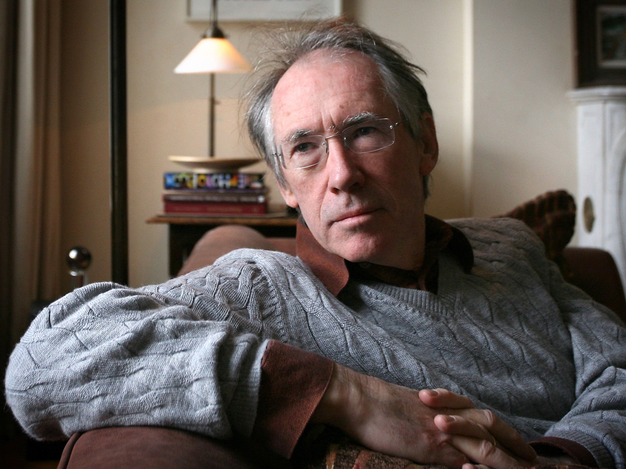 A young Ian McEwan was helped out of a creative crisis after talking to Philip Roth