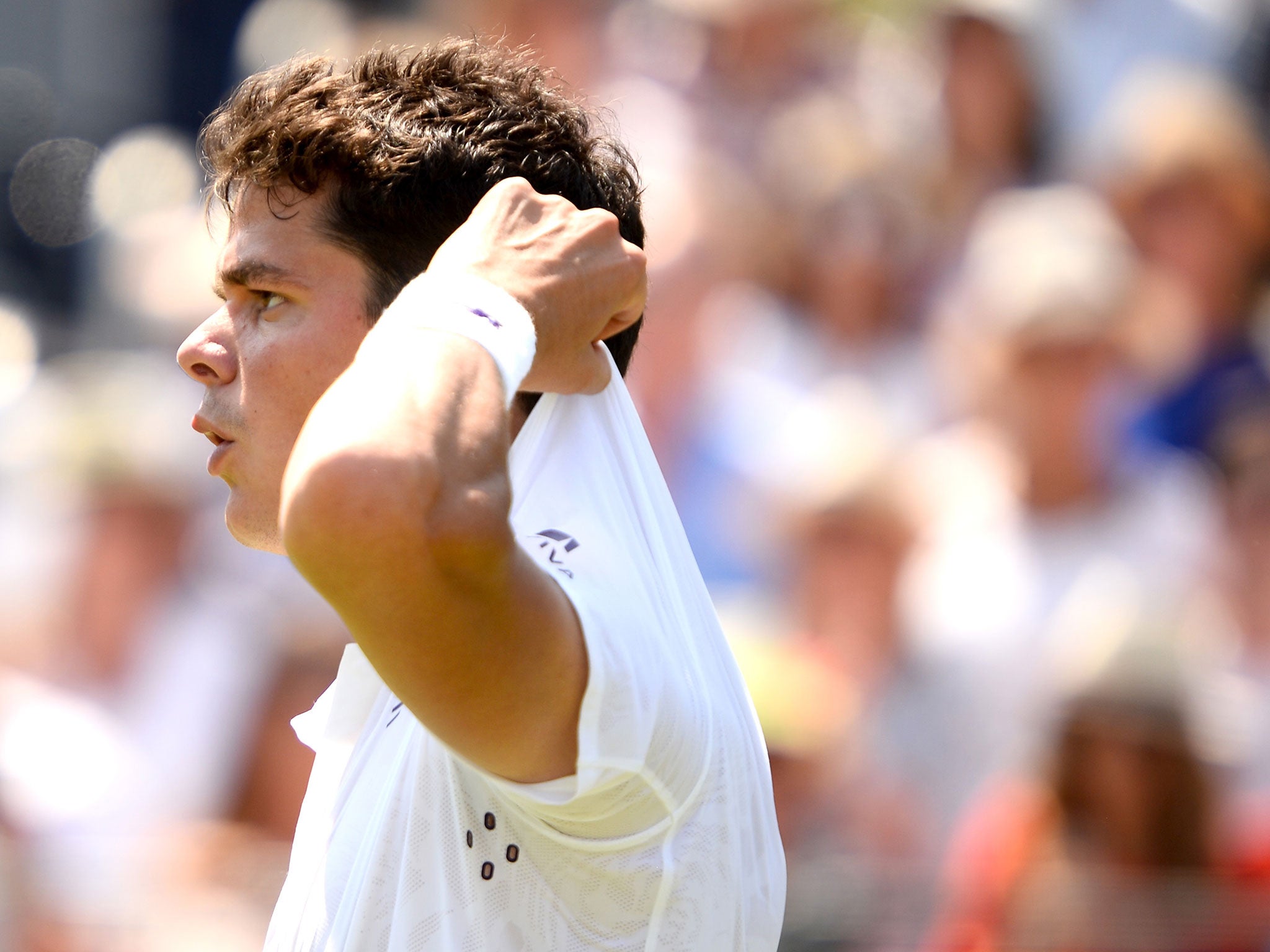 Milos Raonic was runner-up at Queen's in 2016