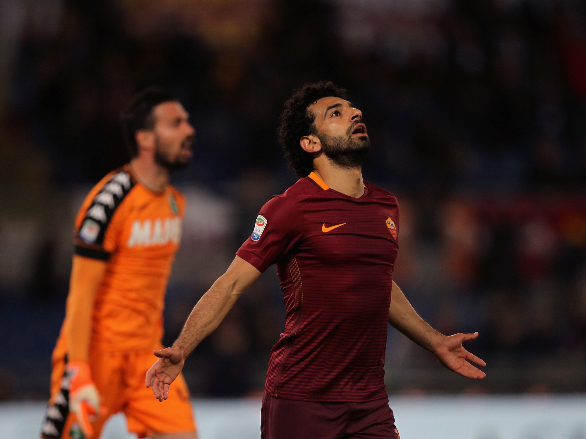 Salah has excelled during his time in Serie A