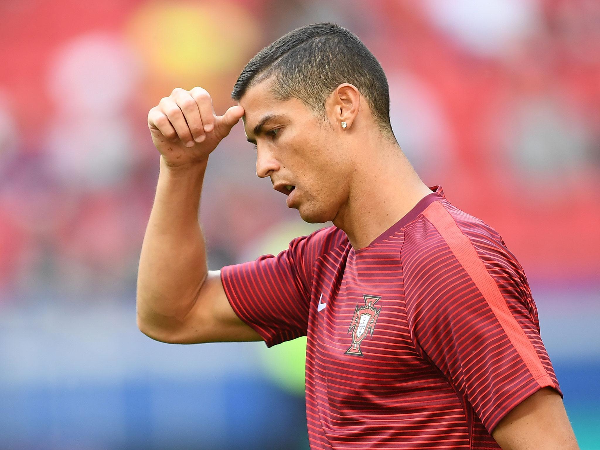 &#13;
Ronaldo's future is the subject of much speculation &#13;