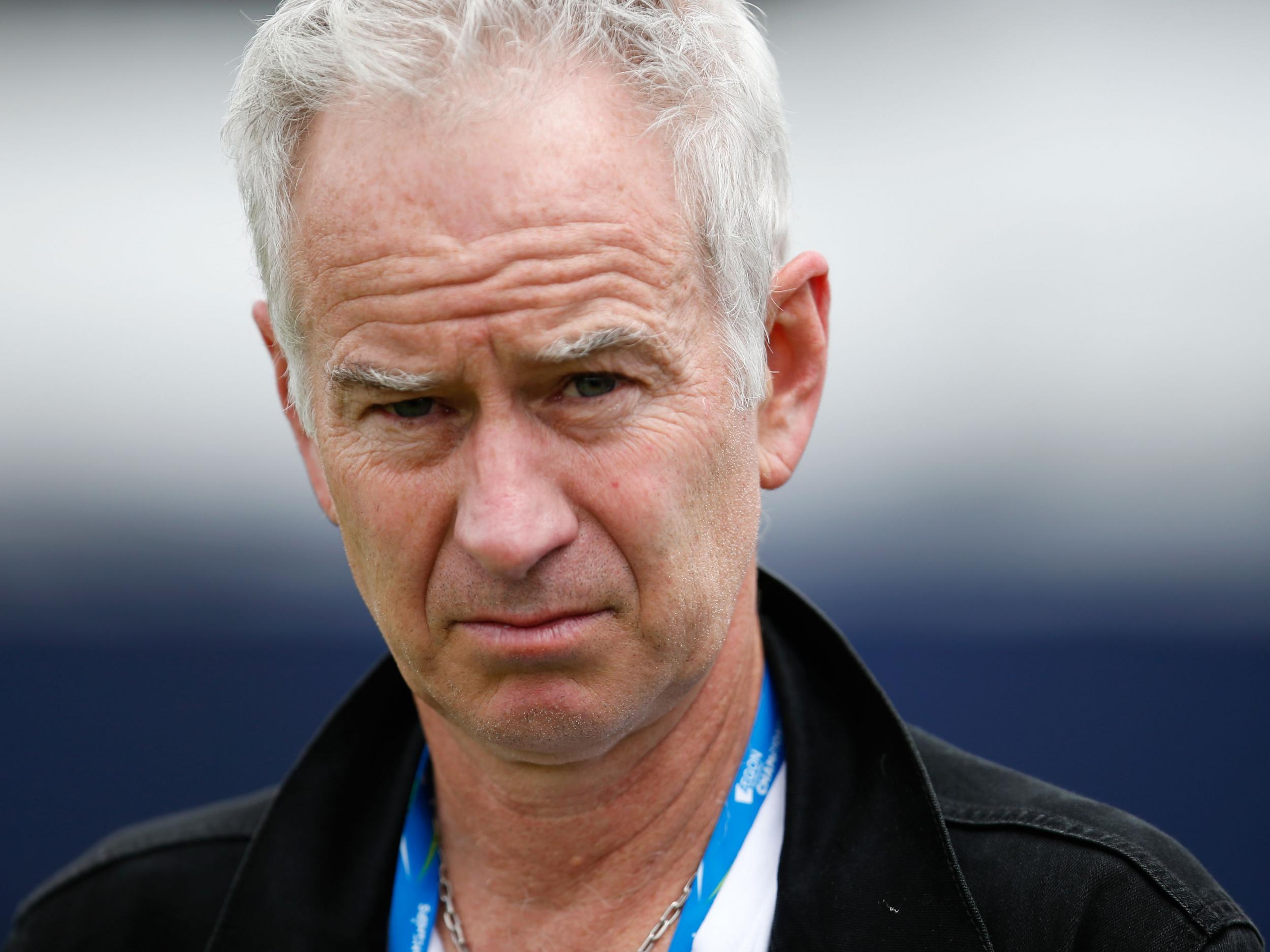 McEnroe thinks men and women should be paid the same (Getty )