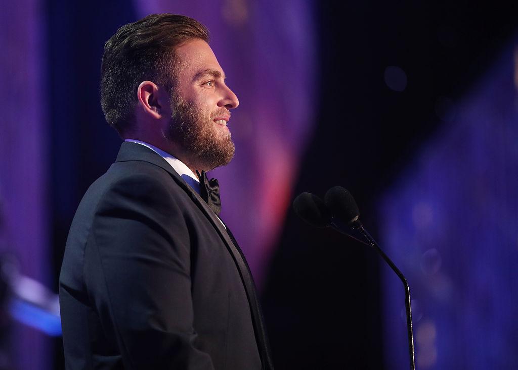 Jonah Hill at the Screen Actors Guild Awards in January 2017