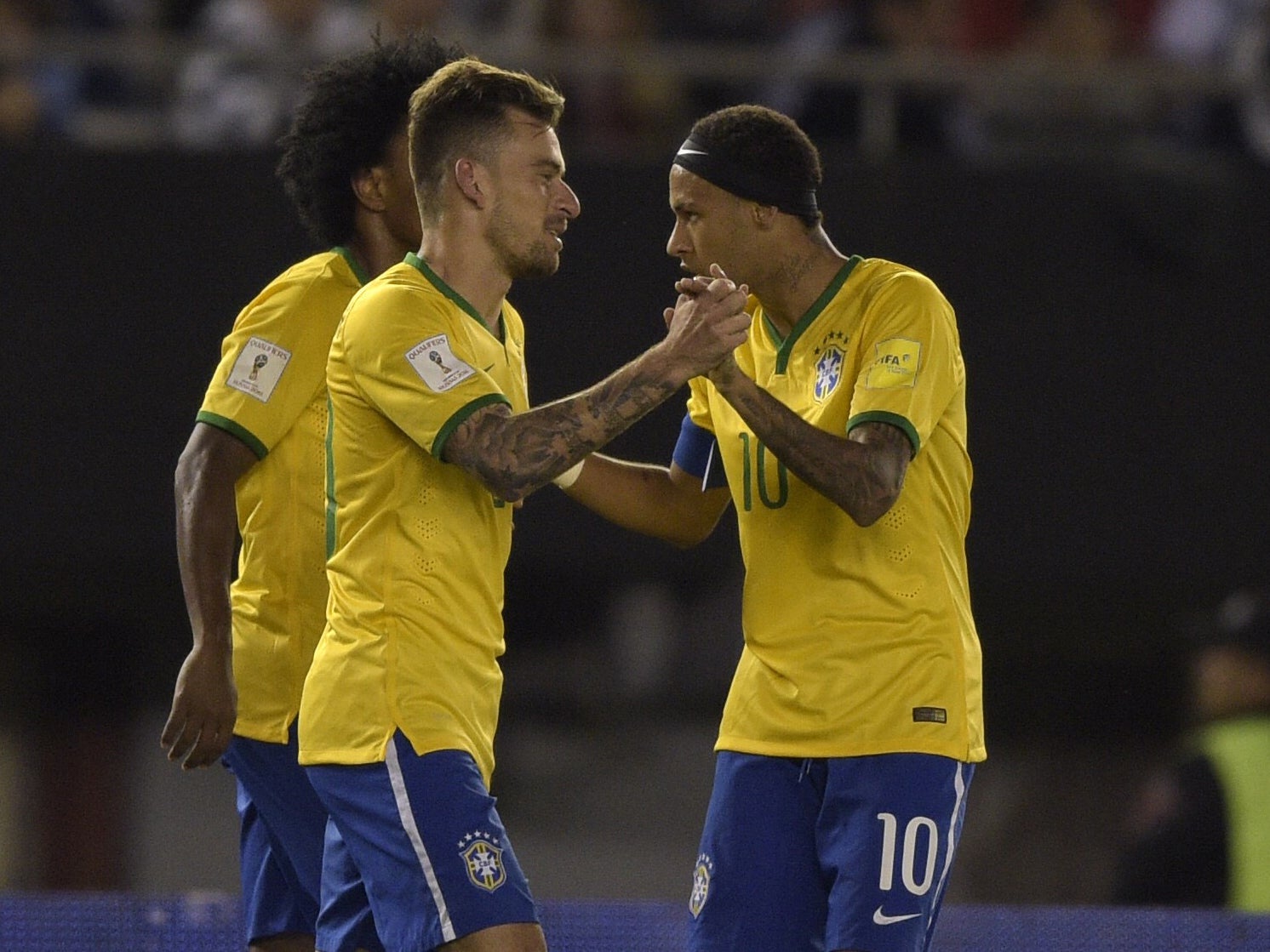 Neymar is said to be desperate for his friend to join him at Barcelona