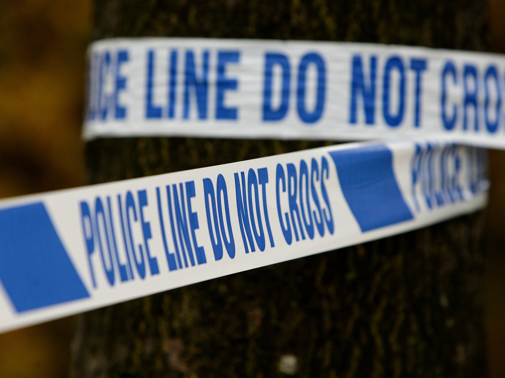 The incident is reported to have occurred after a violent row between the man and his wife