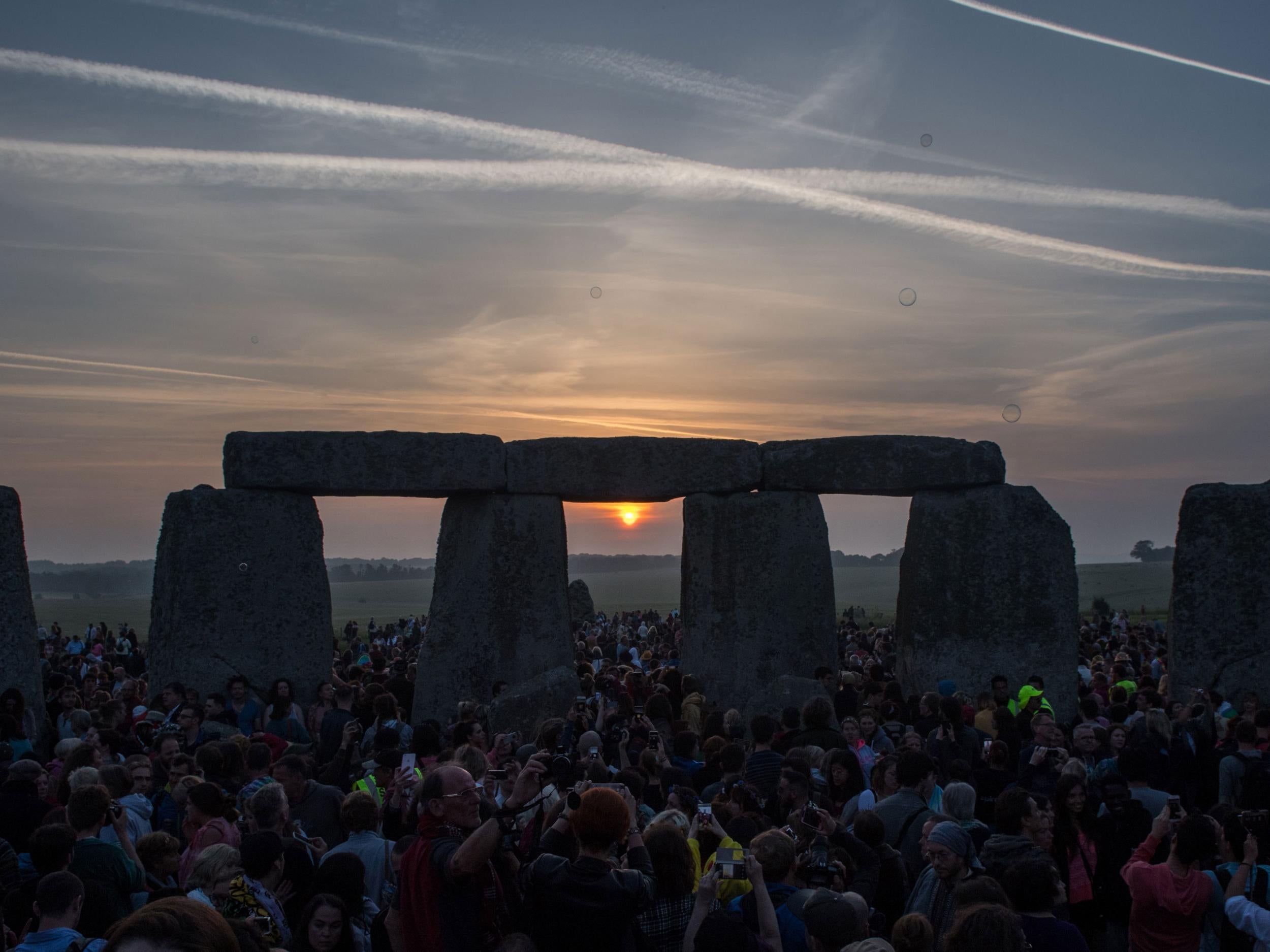 Stonehenge is a Unesco World Heritage Site