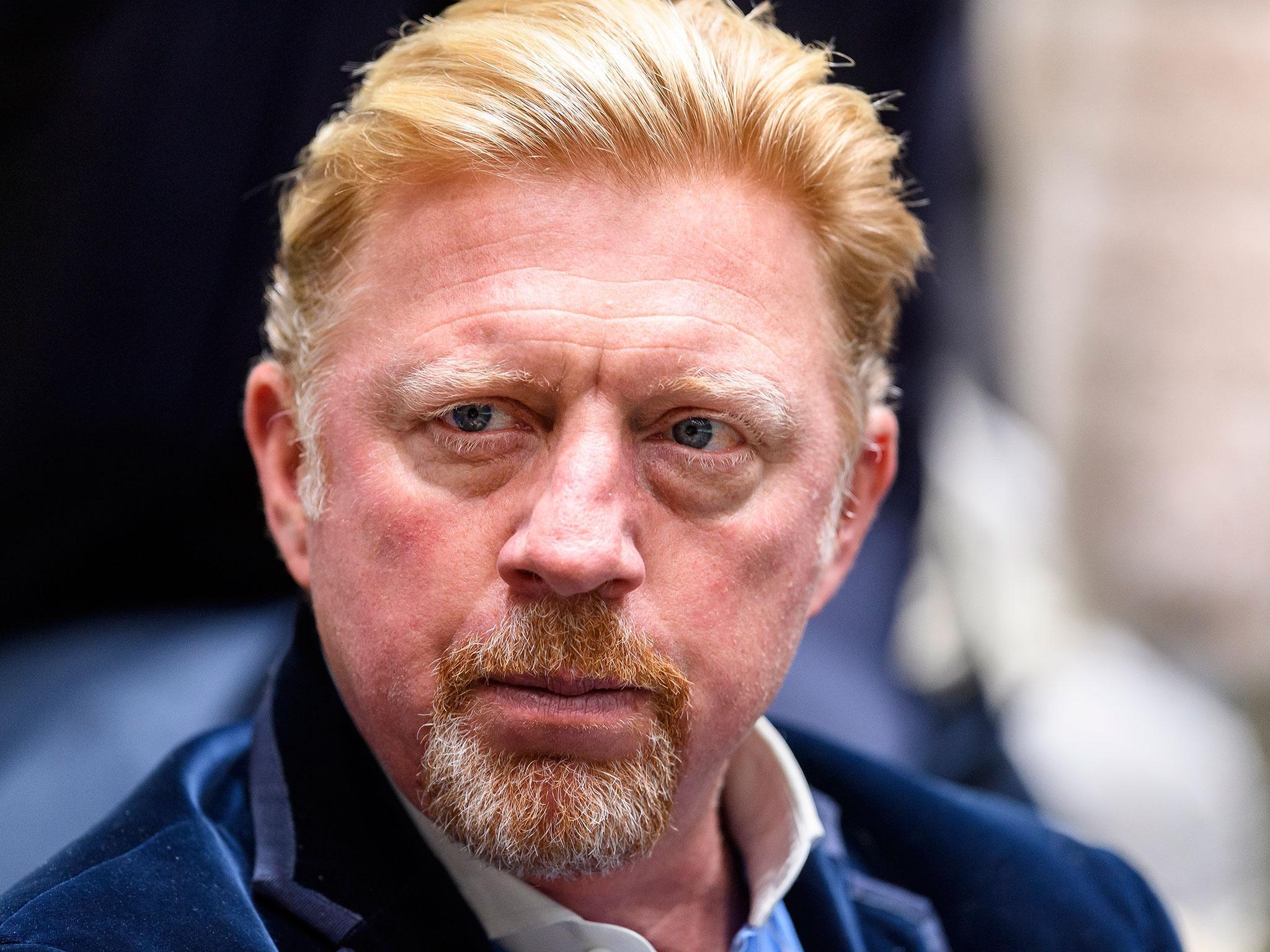 Boris Becker was declared bankrupt at the High Court on Wednesday