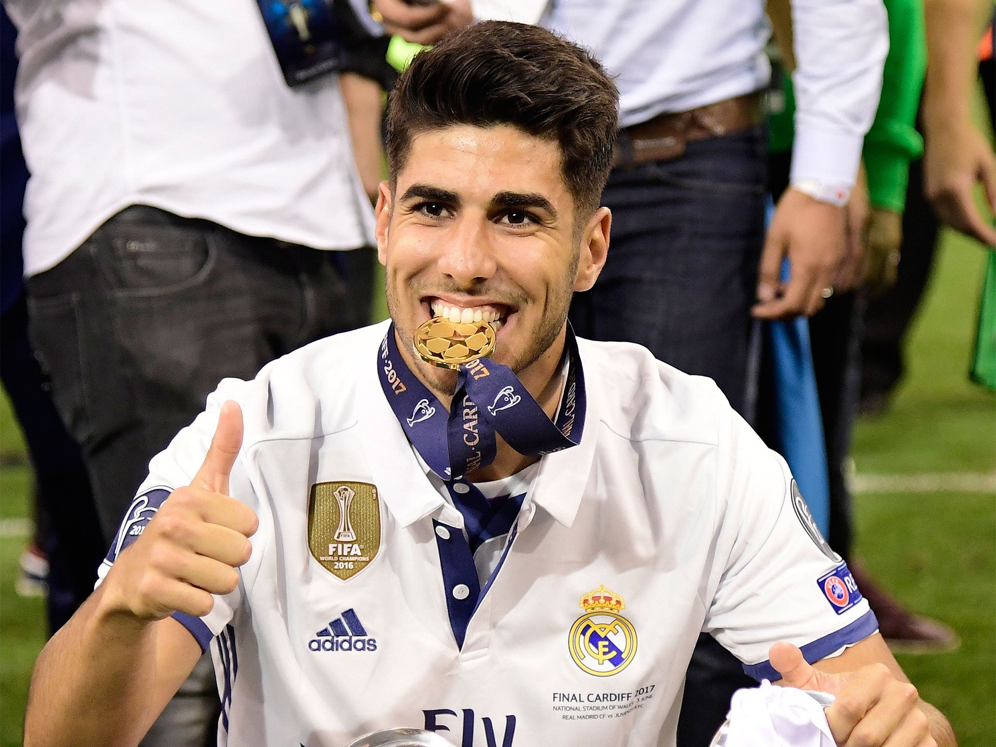 Asensio is a rising star of world football