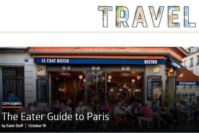 &#13;
Eater has up-to-date food news for cities worldwide &#13;