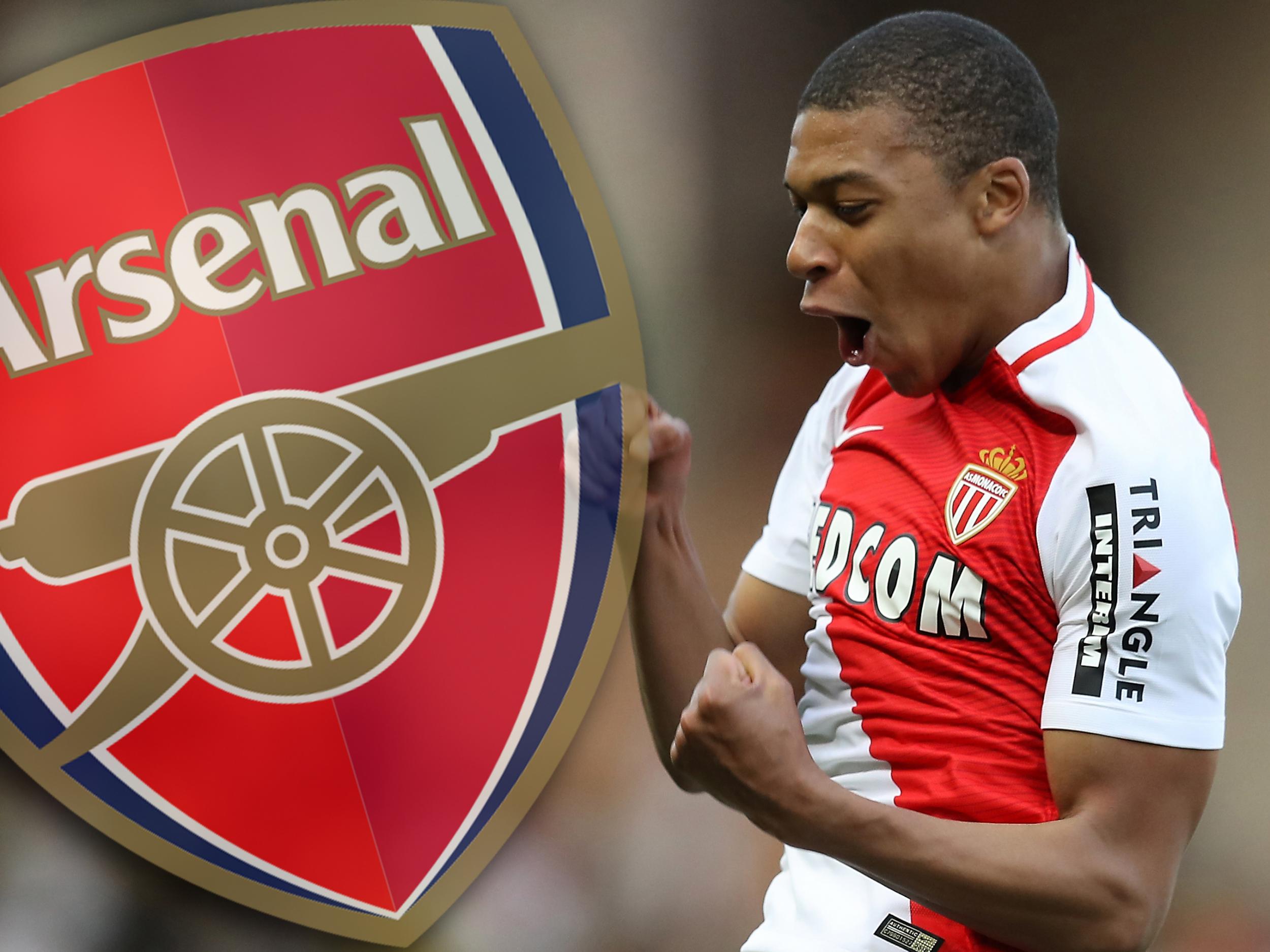 Could Mbappe be on his way to Arsenal?