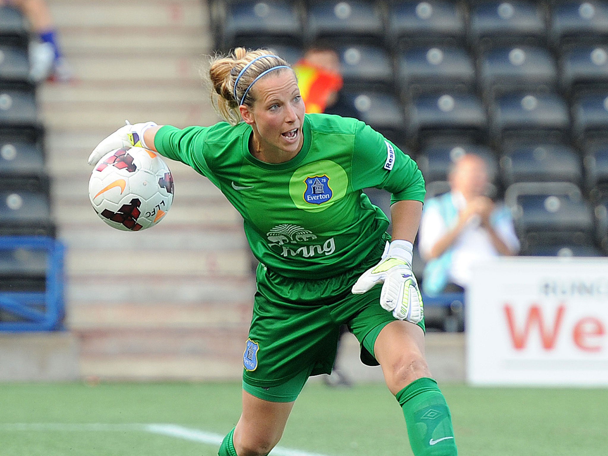 Brown-Finnis spent 11 years at Everton Ladies