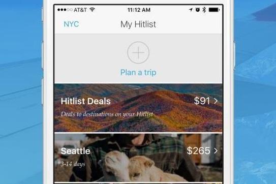 &#13;
Get emails about your wishlist destinations when prices hit rock bottom with Hitlist&#13;