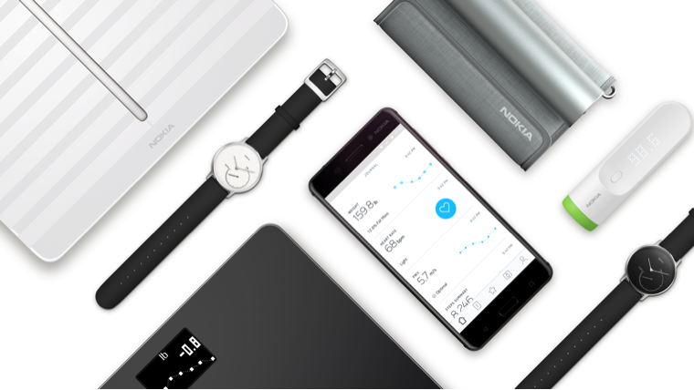 The comprehensive Withings smartphone app has already been updated with a wholly new, entirely elegant-looking interface