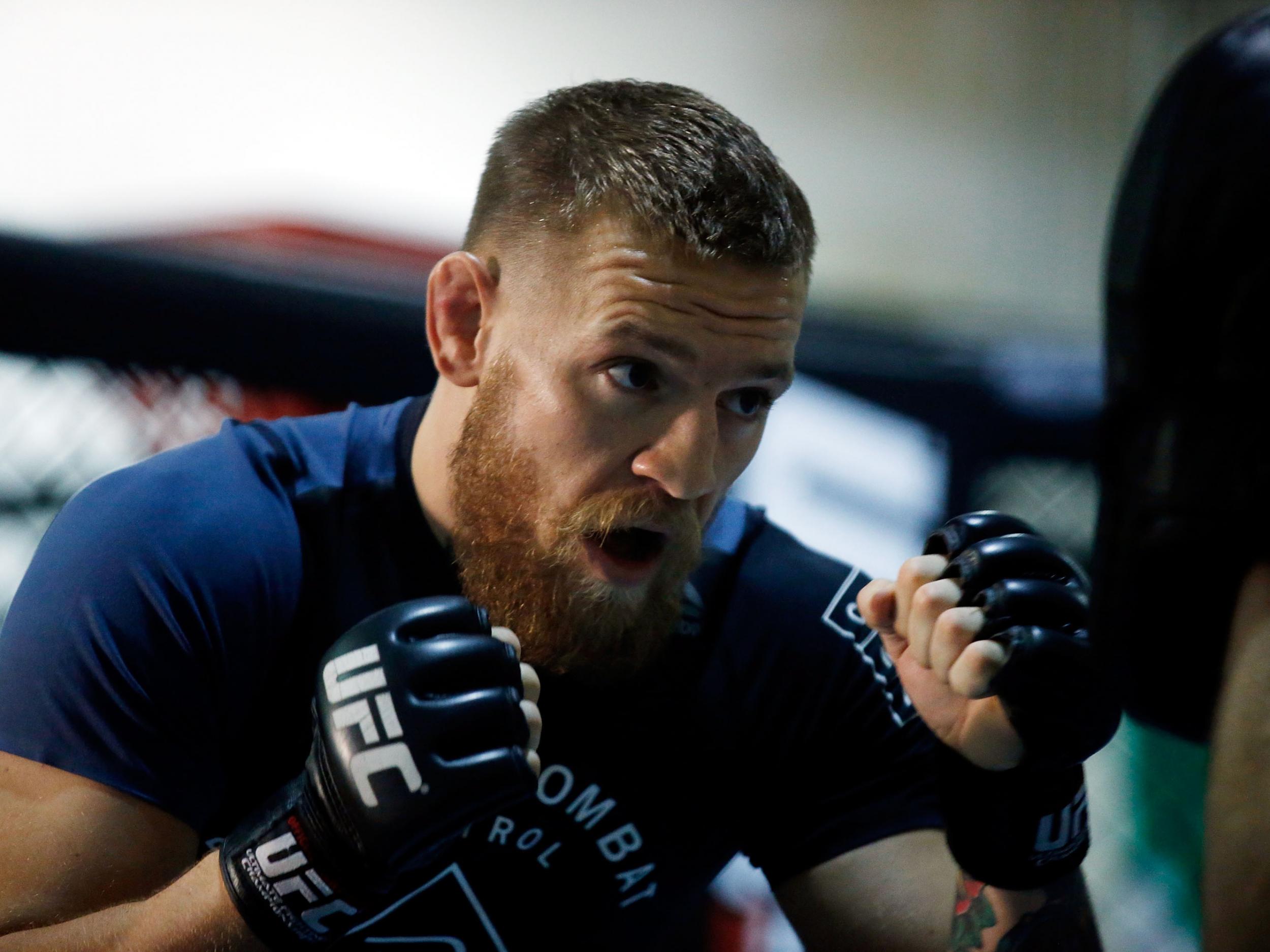 McGregor is likely to adopt an aggressive style when he fights Mayweather