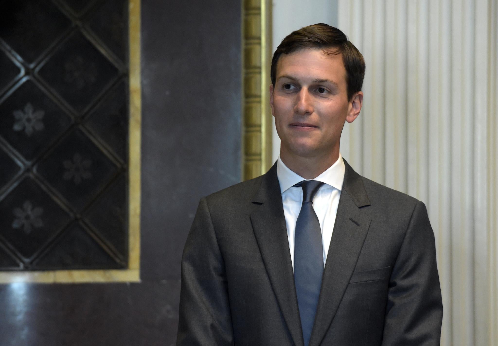 White House senior adviser Jared Kushner