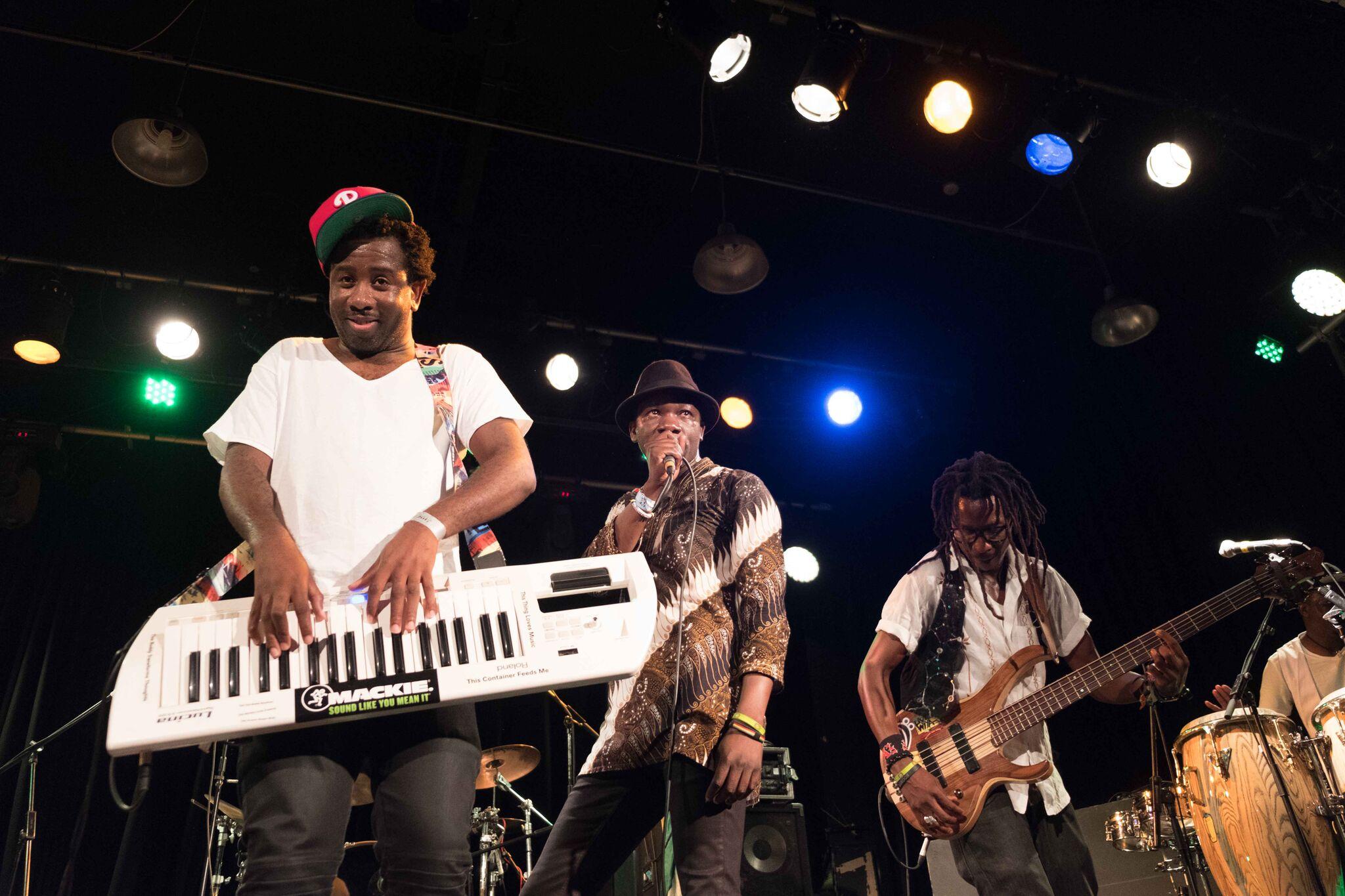 Mokoomba perform in London