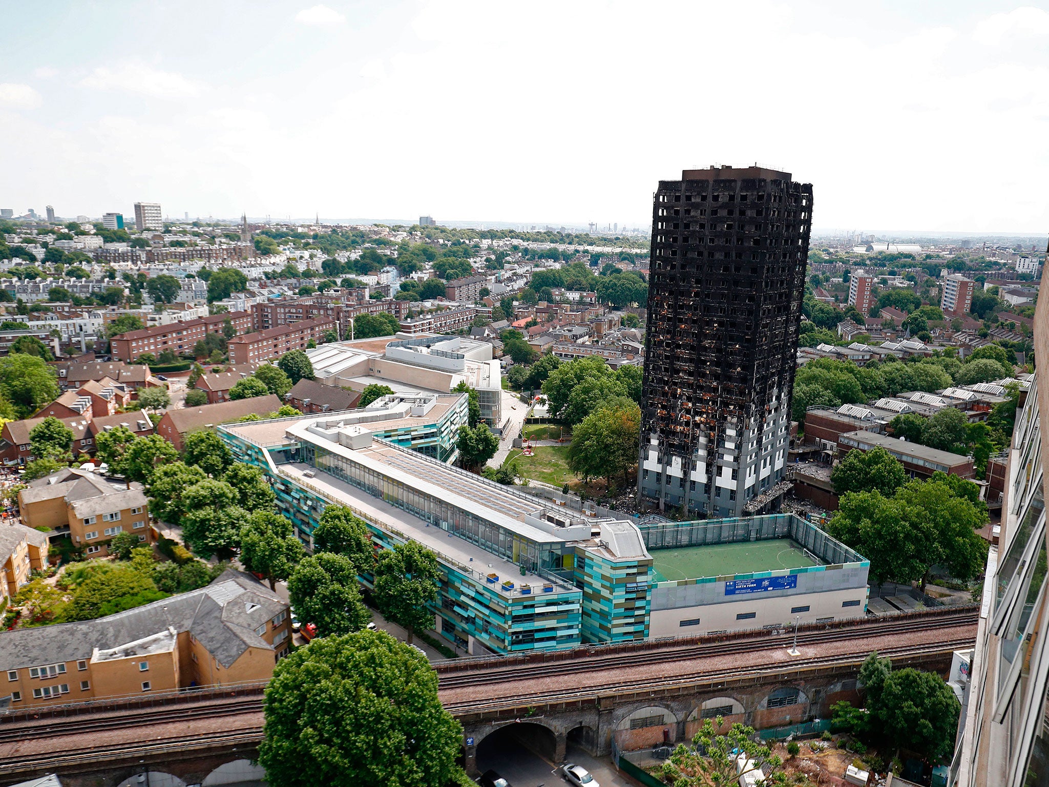 Tony Disson, whose three sons trained at the club, died in the fired at Grenfell Tower