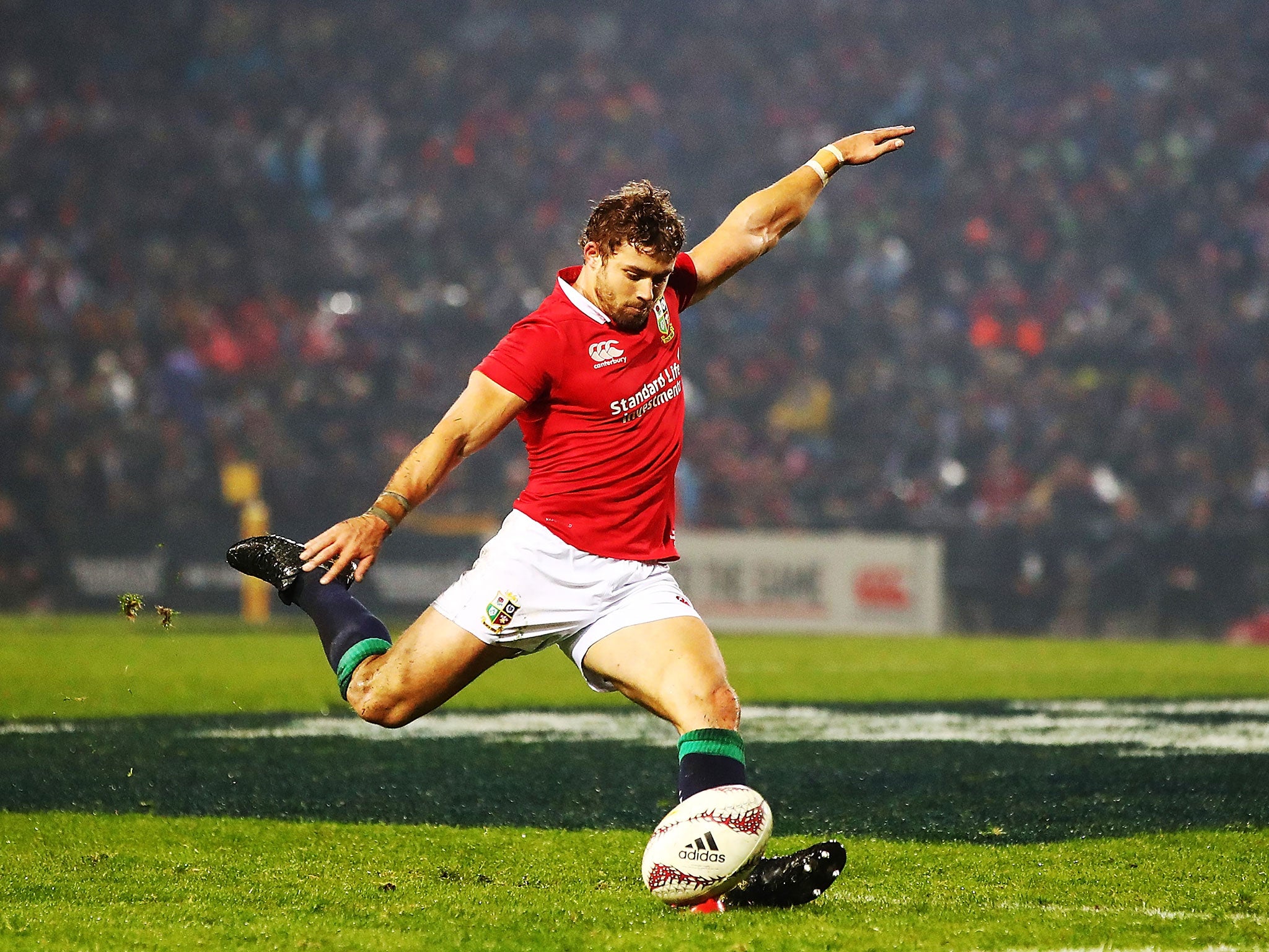 Leigh Halfpenny has been overlooked for a starting spot