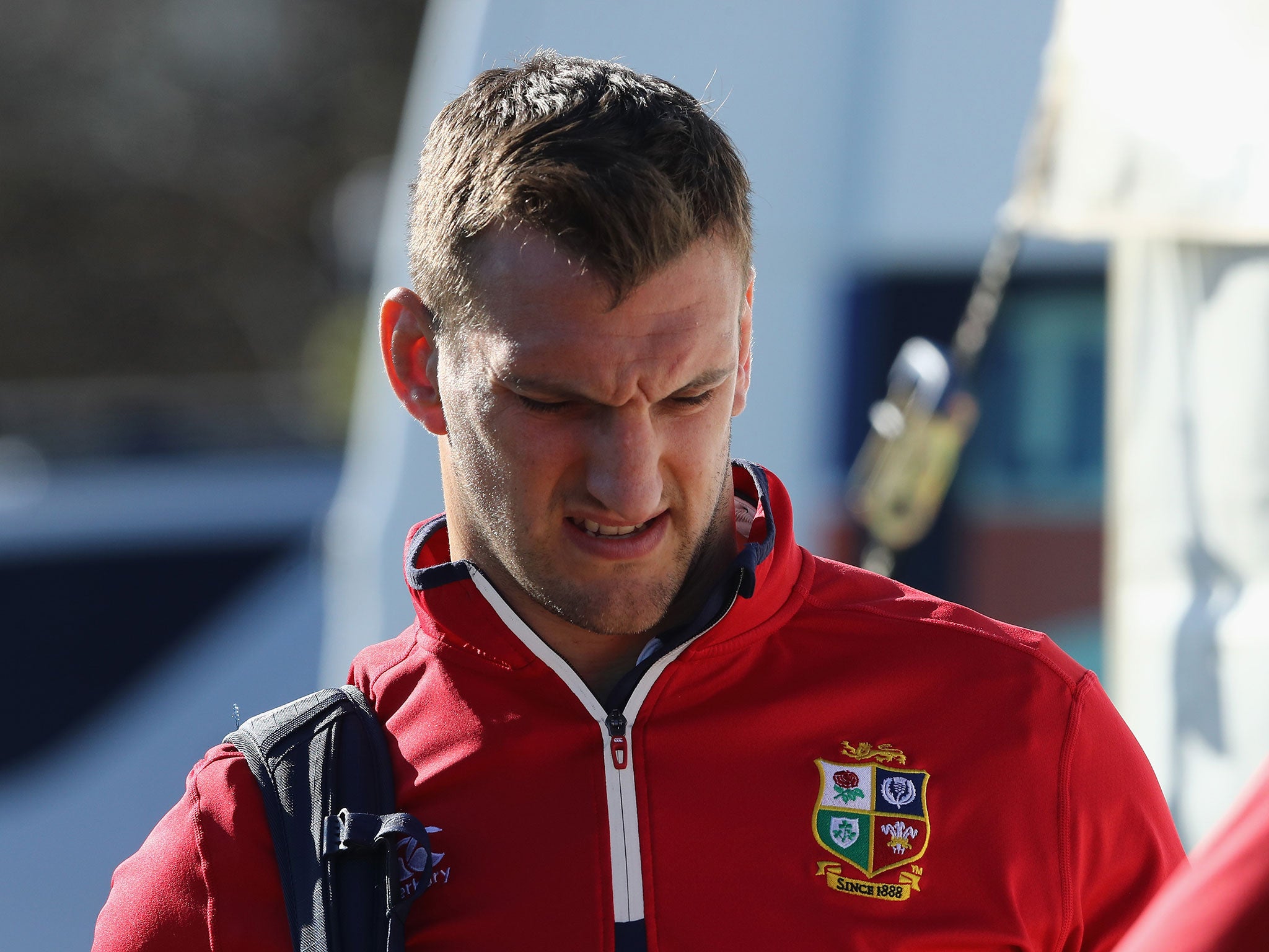 Sam Warburton has missed out on a starting spot for the first Test