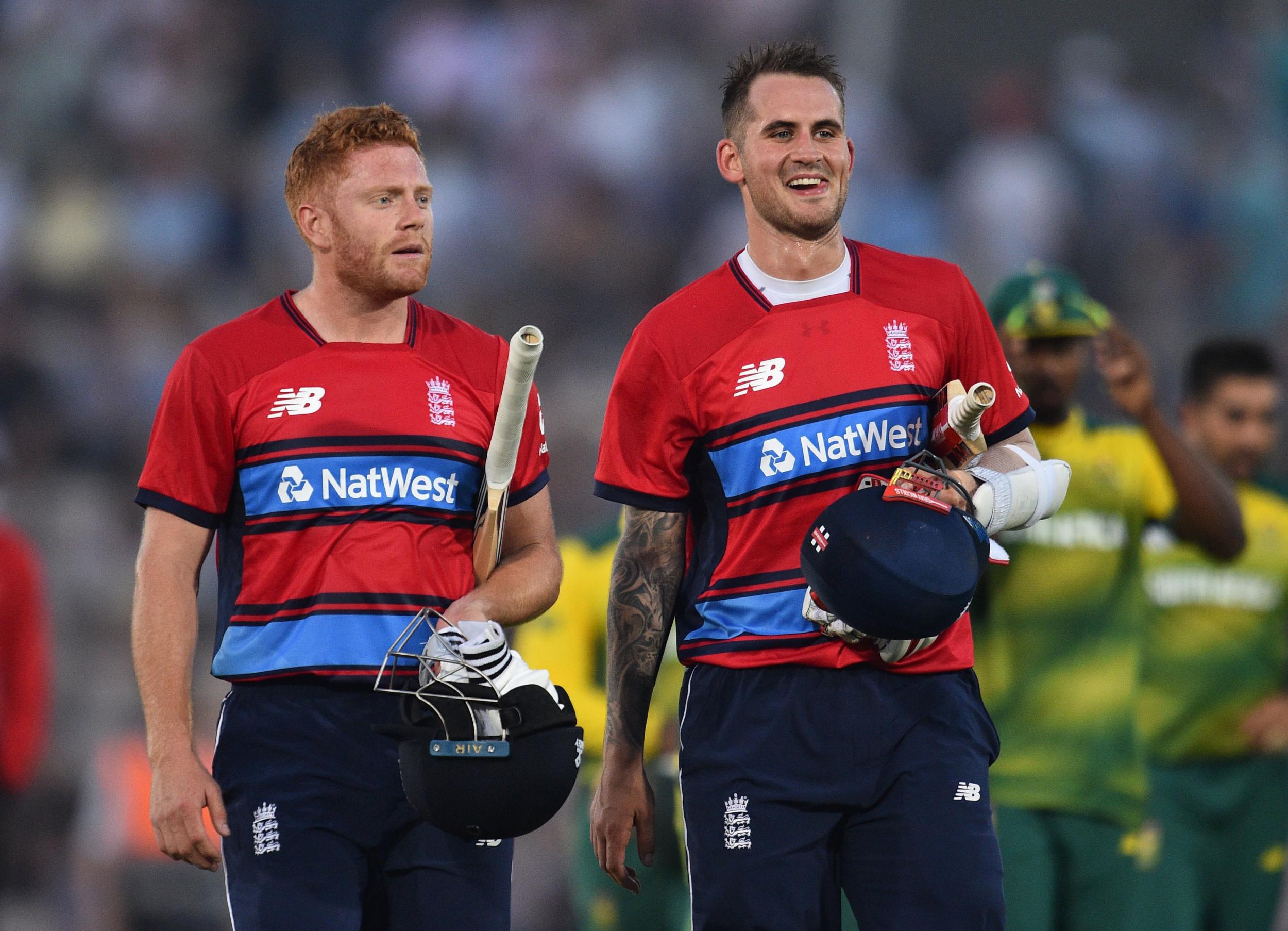 Bairstow was brilliant as England cantered to victory