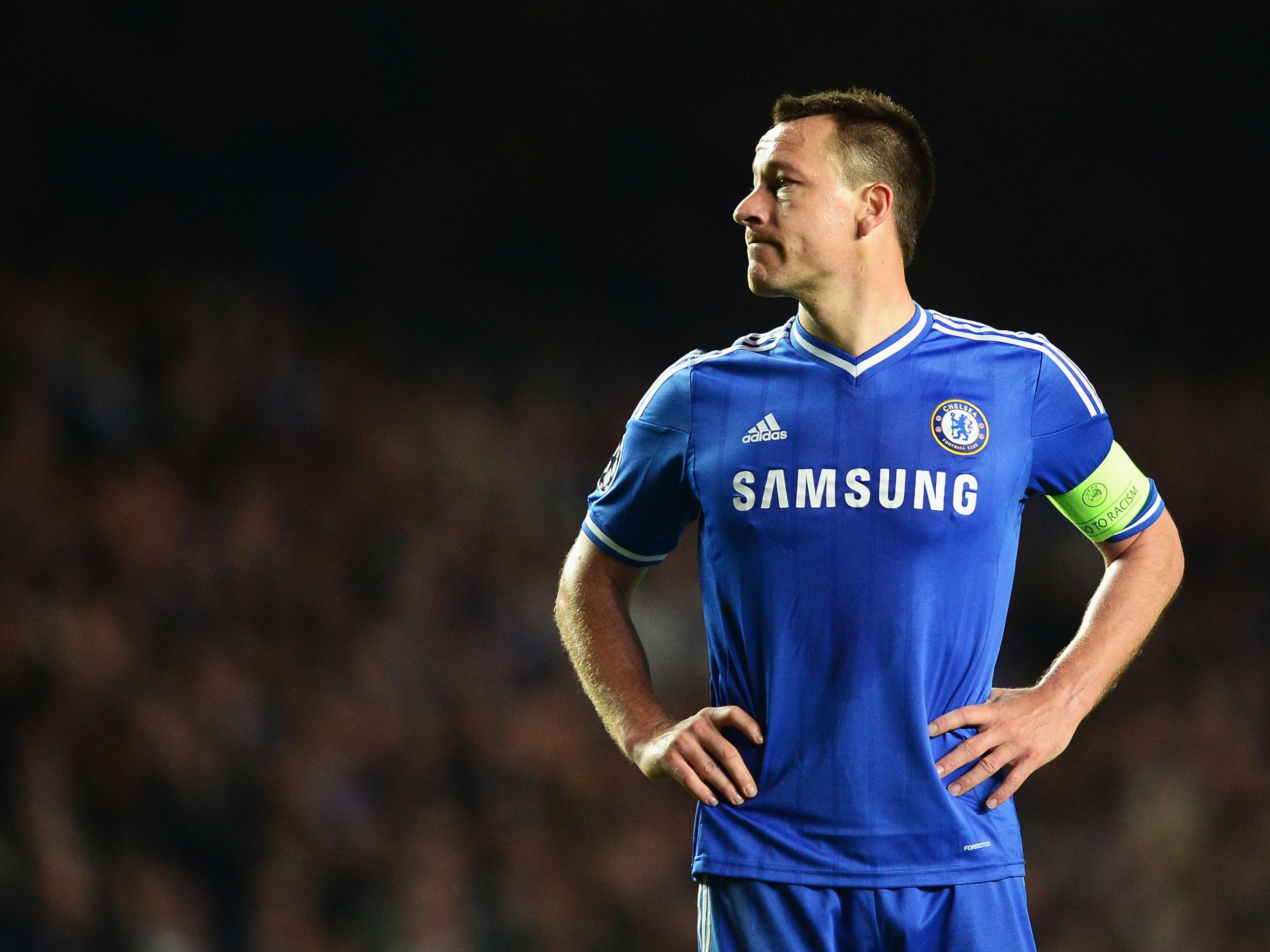 The former England captain's Chelsea contract expires at the end of June