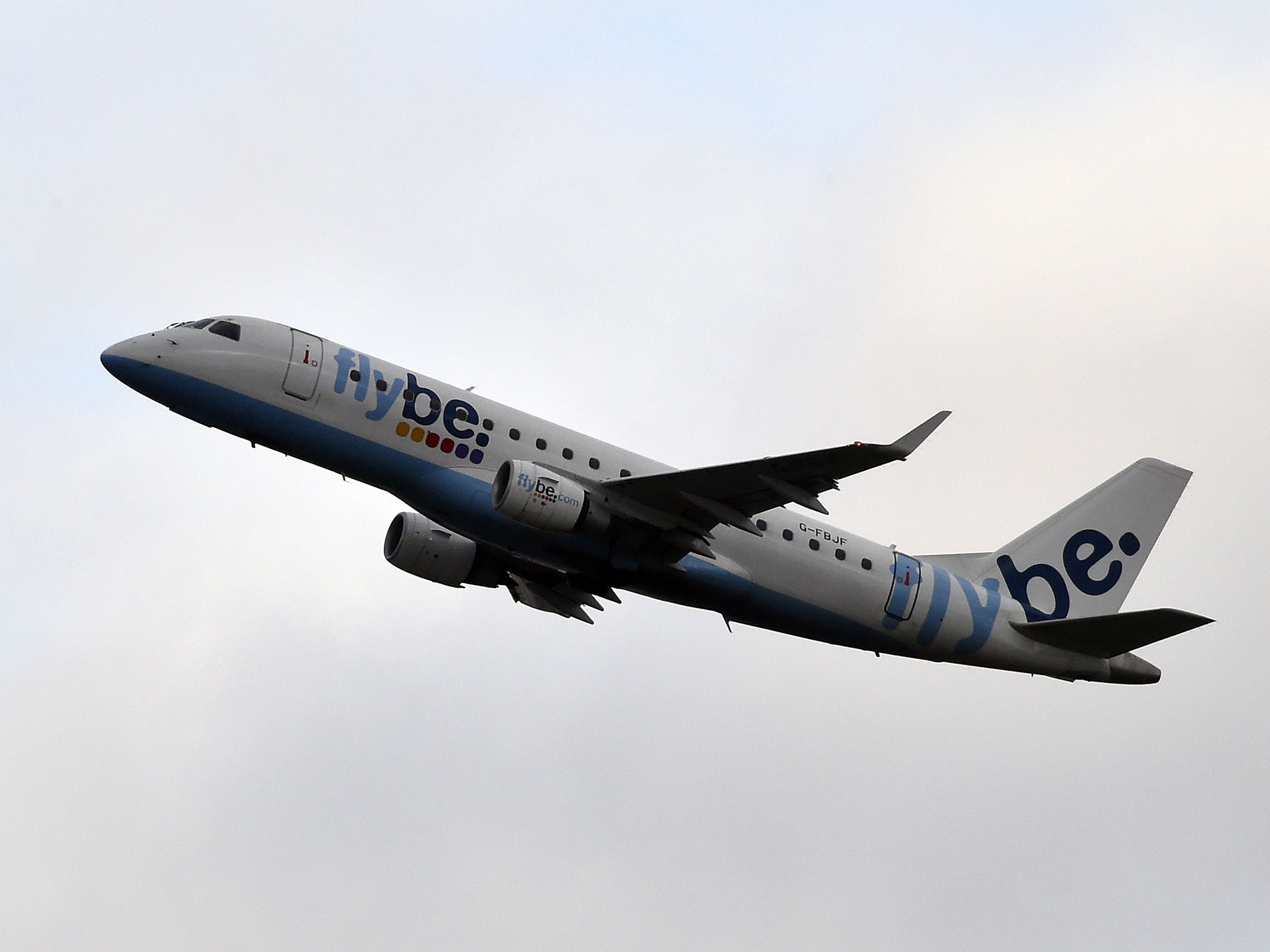 Flybe’s Embraer 175 jets are a comfortable way to travel