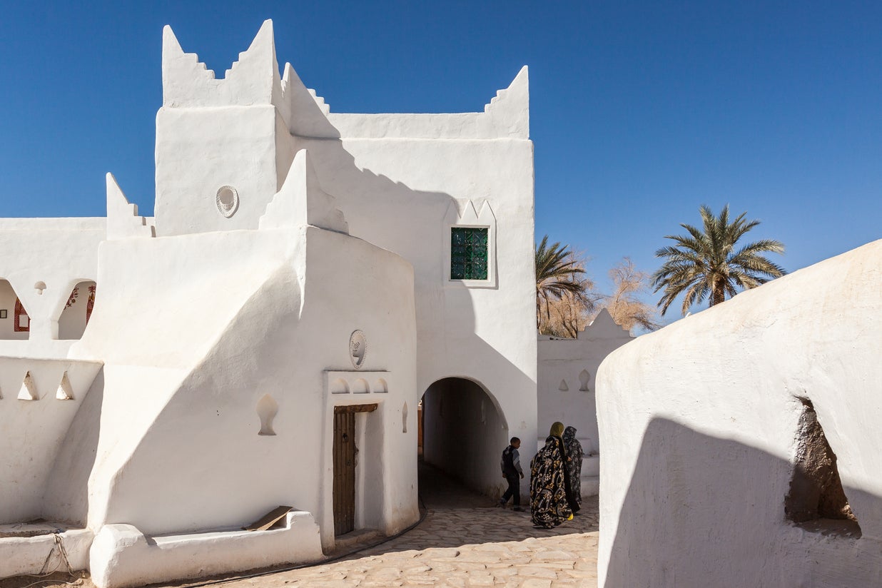 Ghadames is a Unesco world heritage site