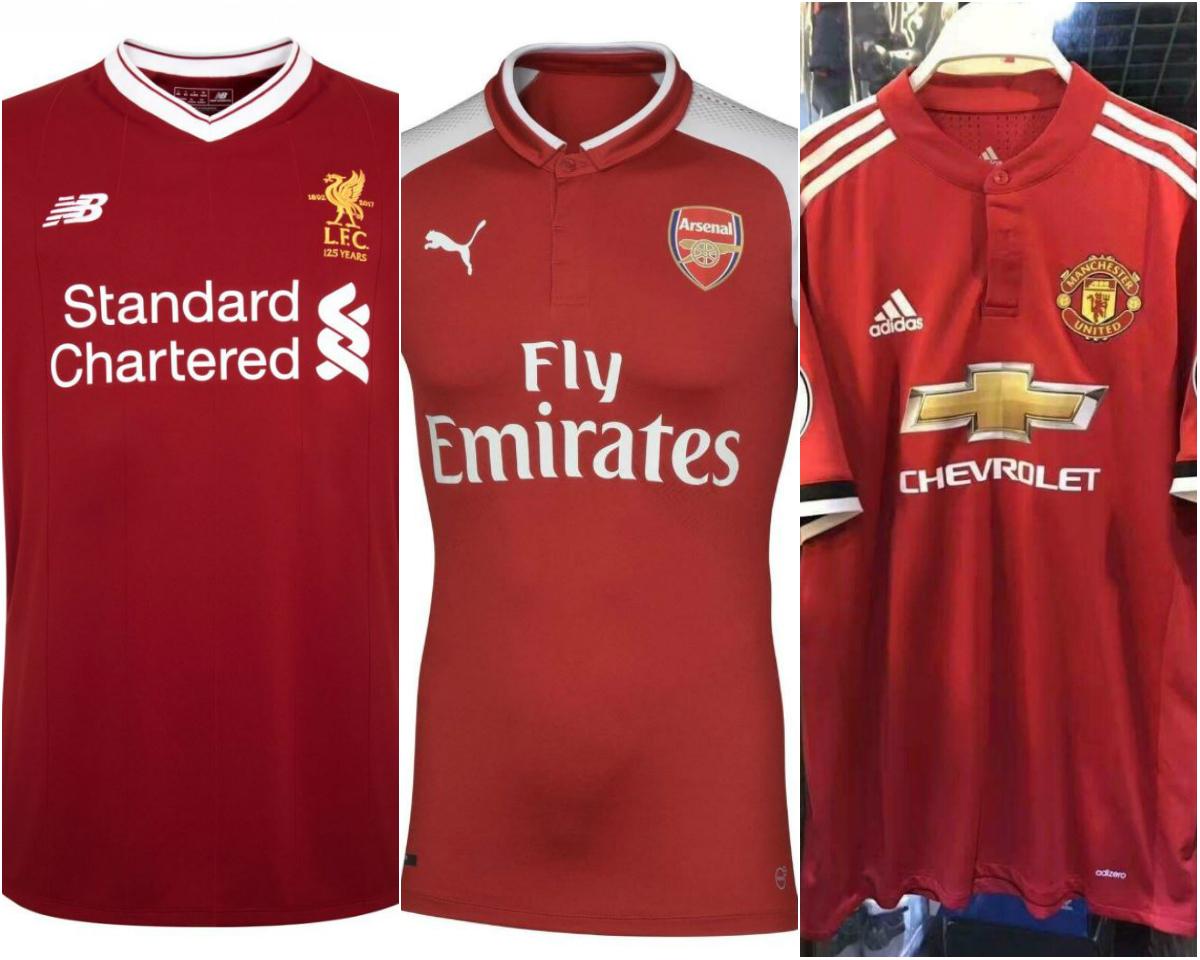 With the new season drawing ever closer, we take a look at some of the confirmed and rumoured new Premier League kits.